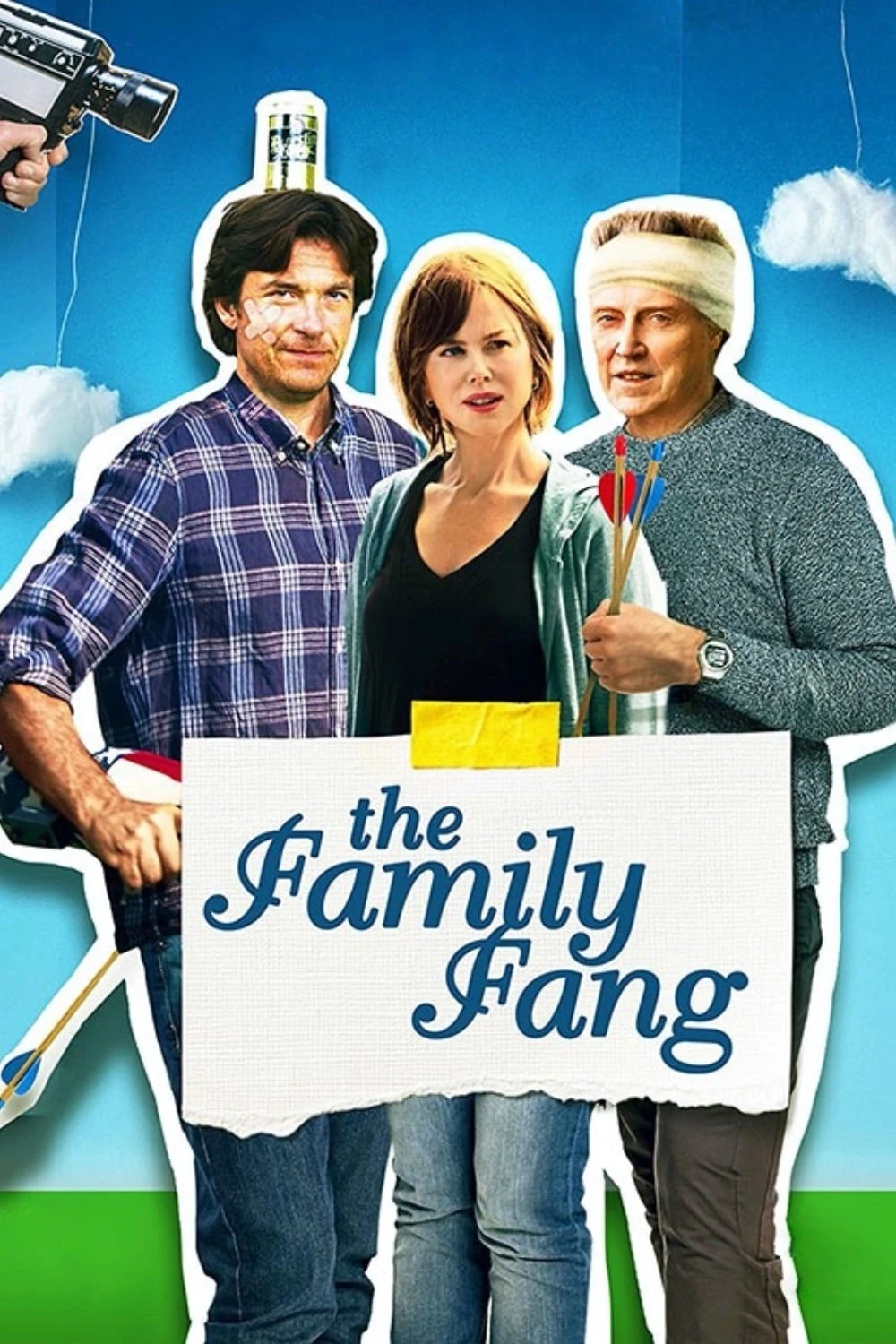 Xem phim Gia Đình Fang - The Family Fang