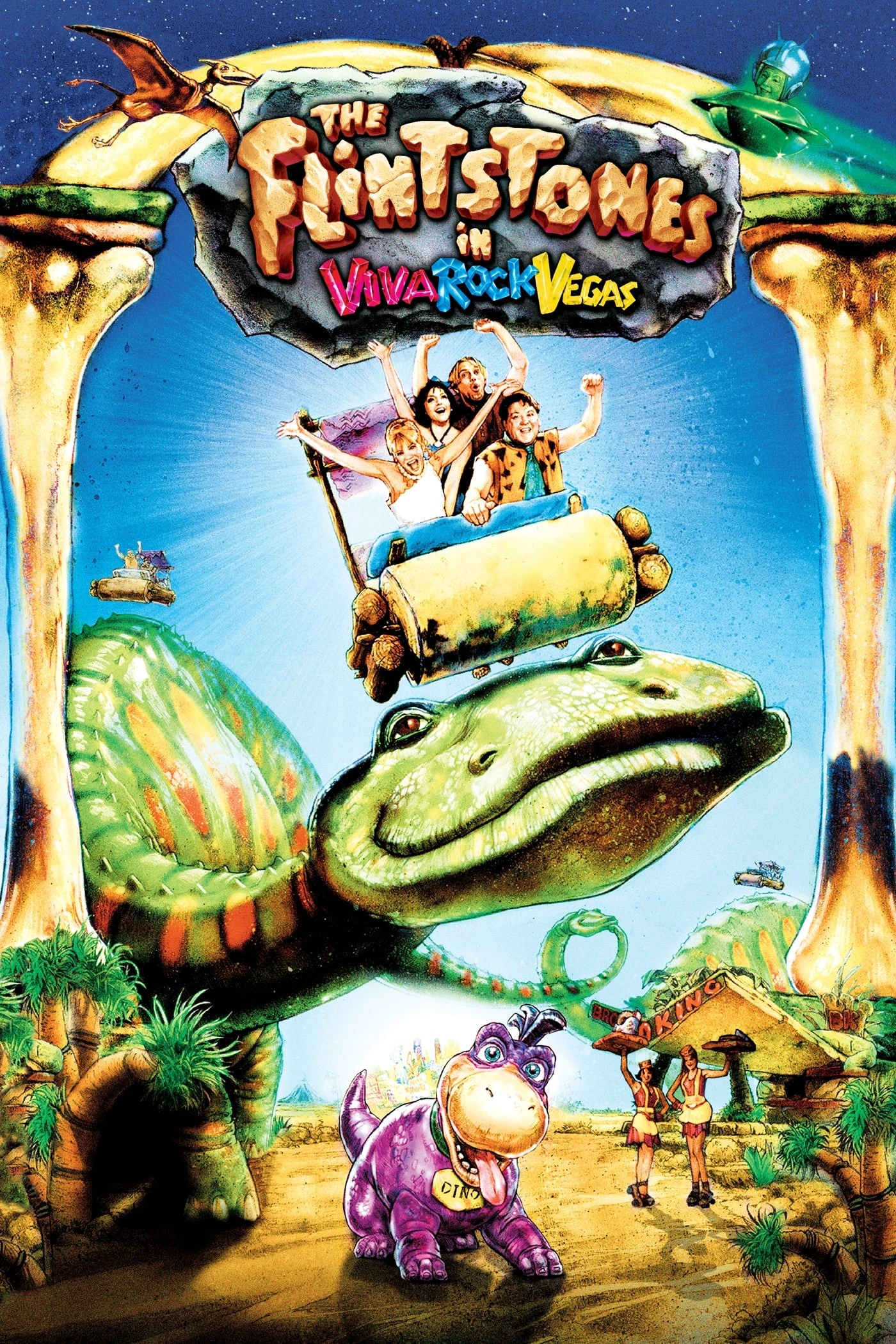 Xem phim Gia Đình Flintstones ở Viva Rock Vegas - The Flintstones in Viva Rock Vegas