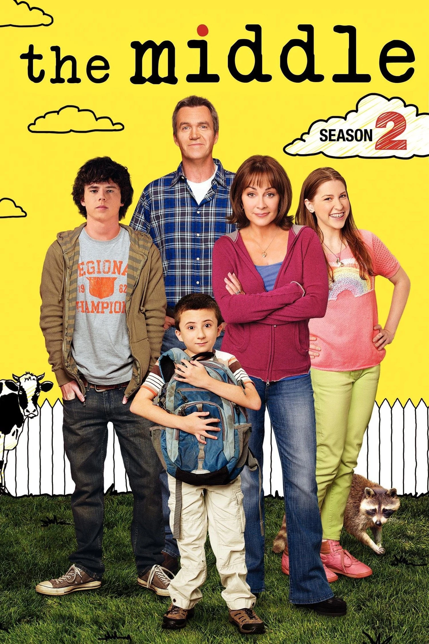 Xem phim Gia đình Heck (Phần 2) - The Middle (Season 2)