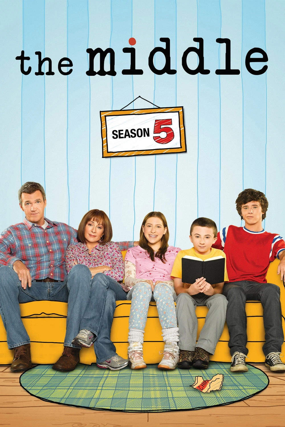 Xem phim Gia đình Heck (Phần 5) - The Middle (Season 5)