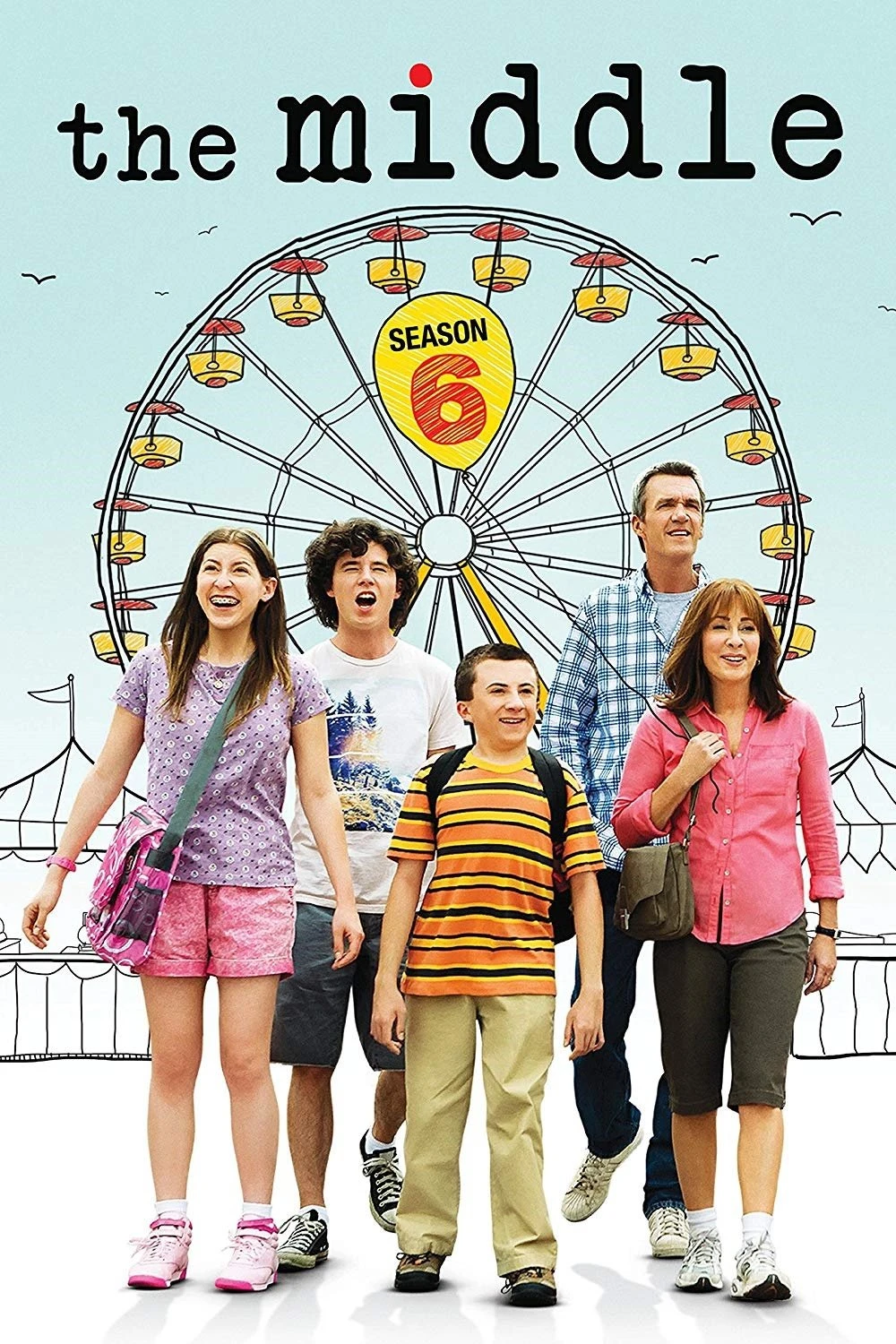 Xem phim Gia đình Heck (Phần 6) - The Middle (Season 6)