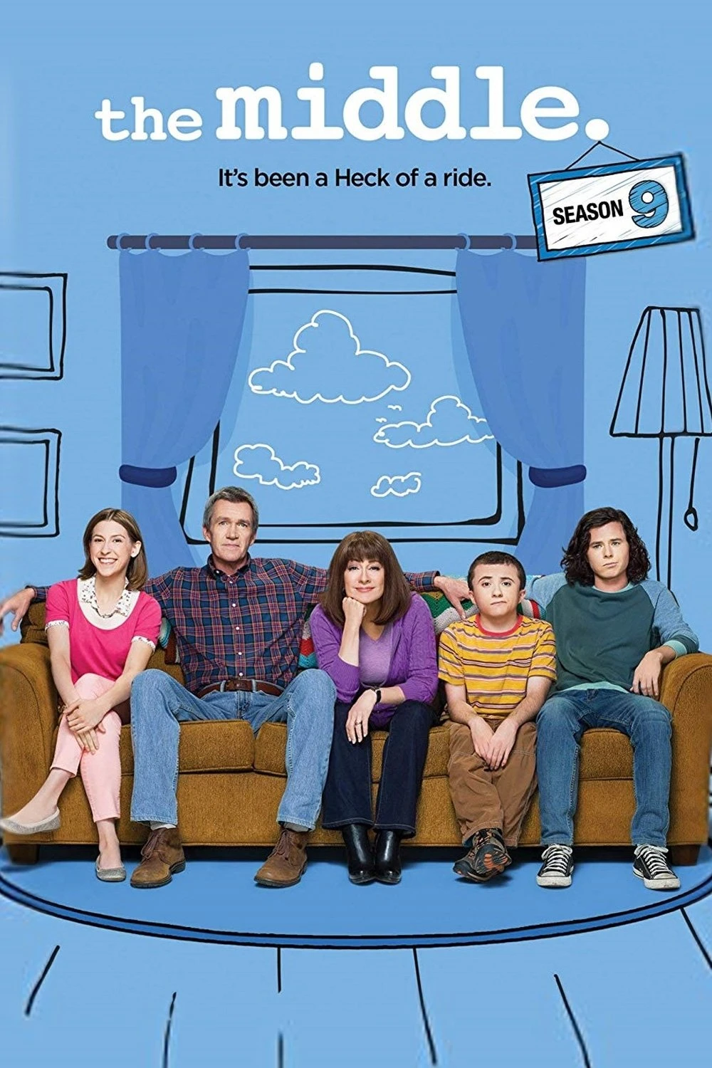 Xem phim Gia đình Heck (Phần 9) - The Middle (Season 9)