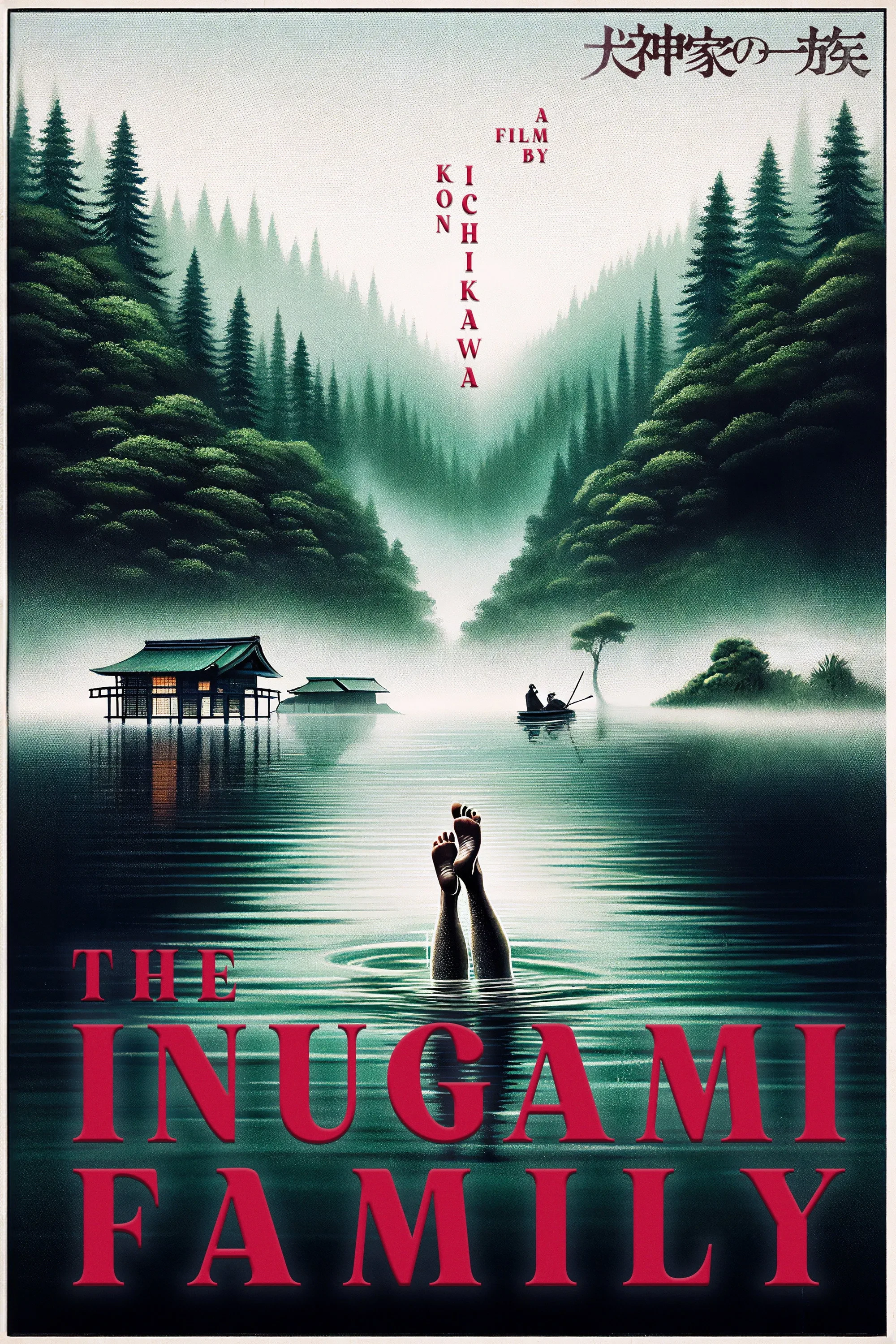 Xem phim Gia Đình Inugami - The Inugami Family