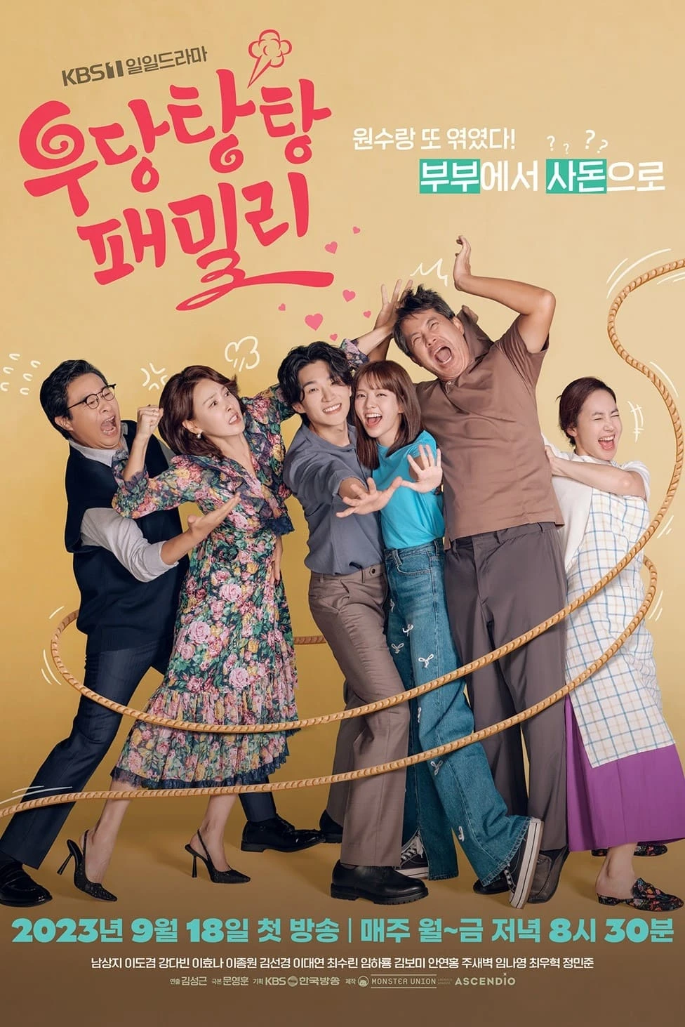 Xem phim Gia Đình Khó Đoán - Unpredictable Family