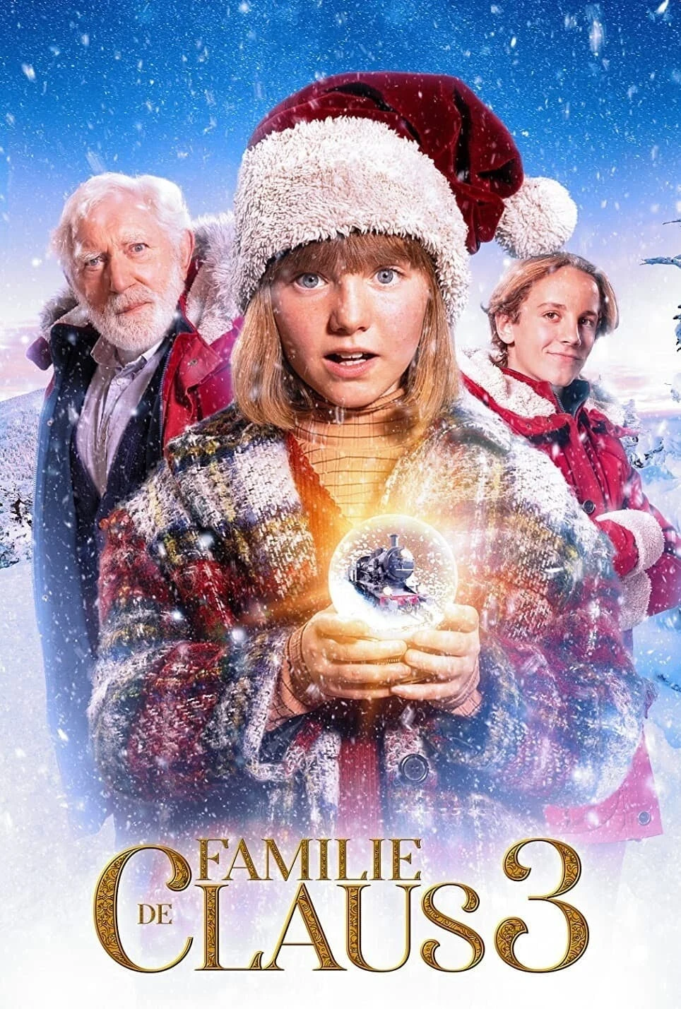 Xem phim Gia đình nhà Claus 3 - The Claus Family 3