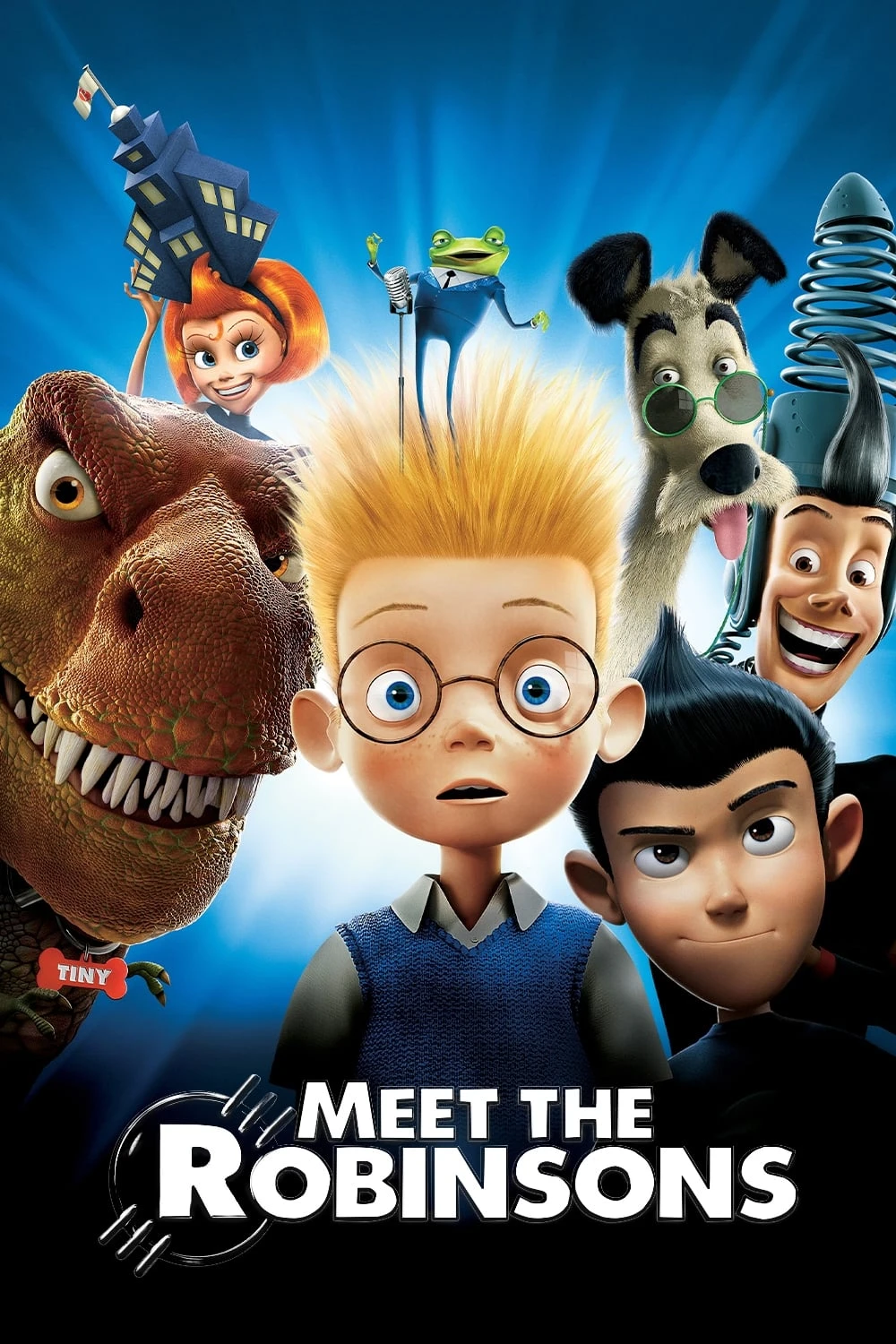 Xem phim Gia Đình Robinsons - Meet the Robinsons