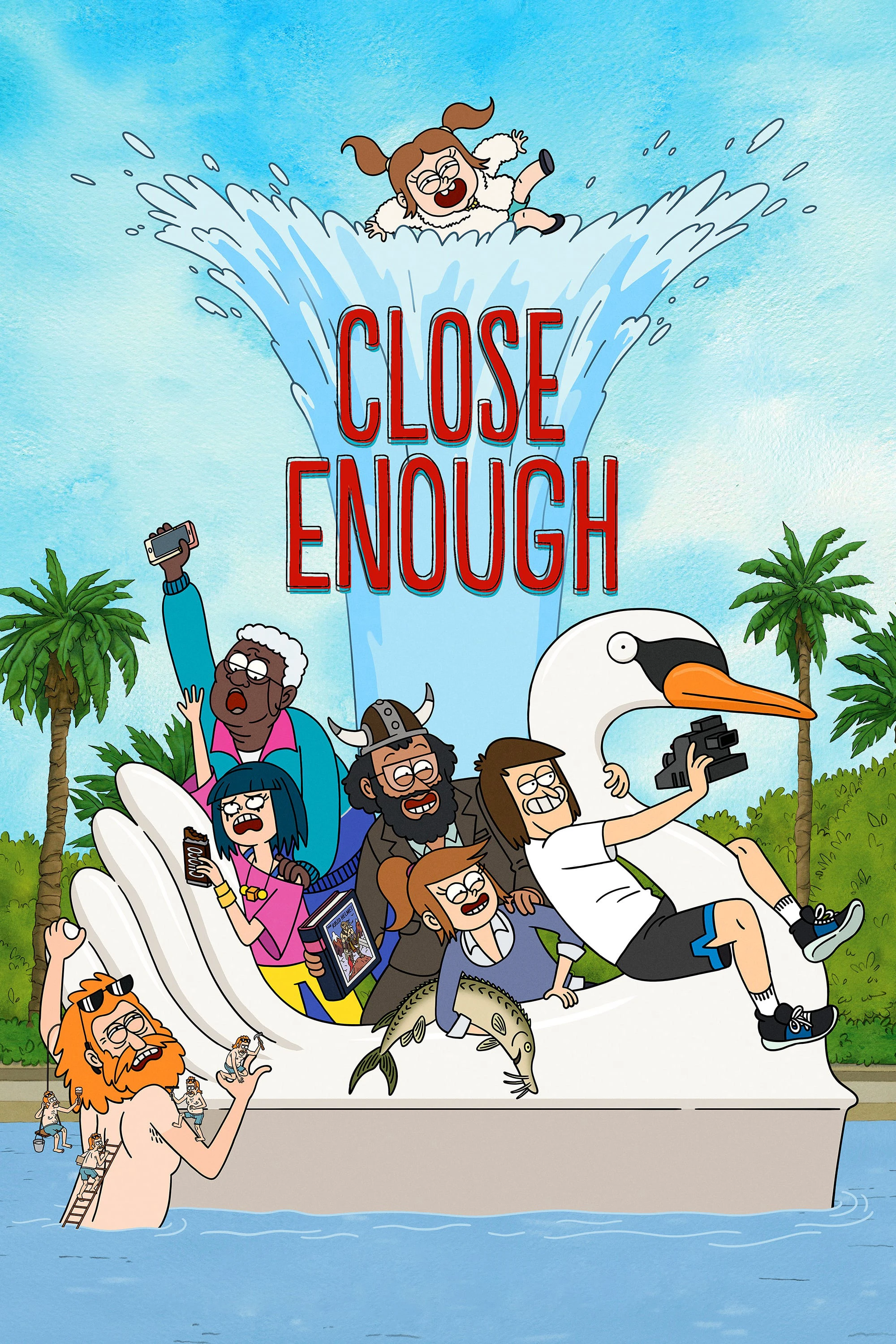 Xem phim Gia đình Siêu Thực (Phần 2) - Close Enough (Season 2)