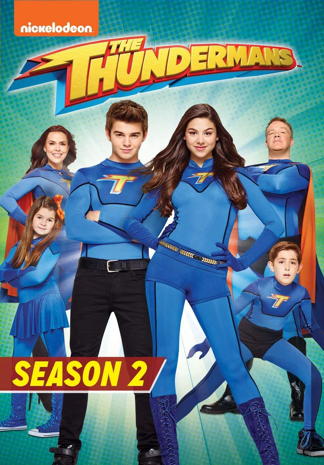 Xem phim Gia Đình Thunderman (Phần 2) - The Thundermans (Season 2)