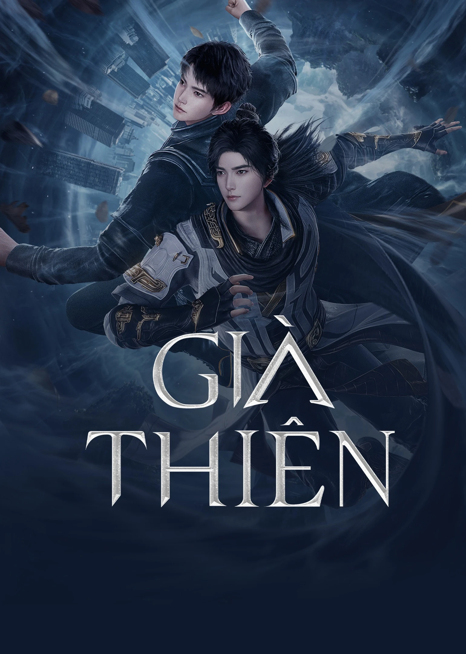 Xem phim Già Thiên - Shrouding The Heavens