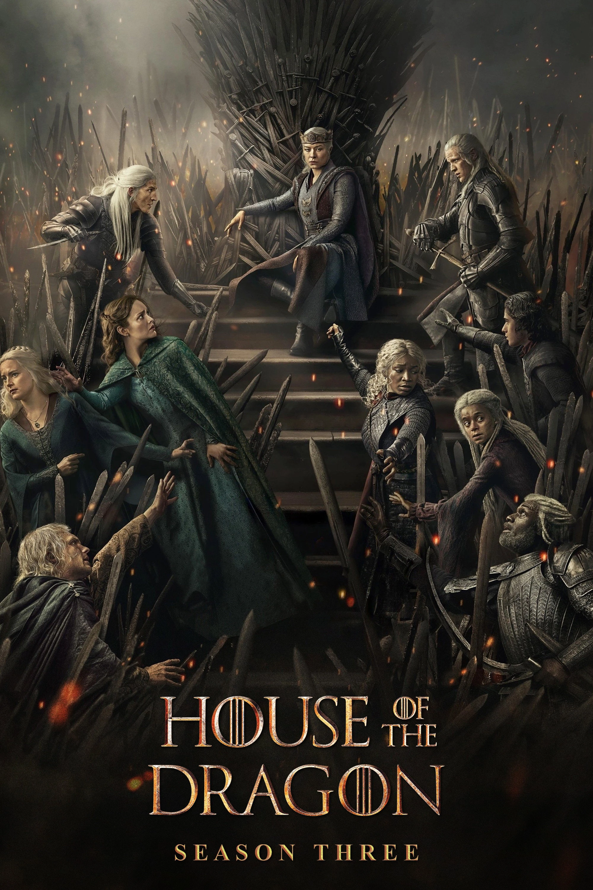 Xem phim Gia Tộc Rồng (Phần 3) - House Of The Dragon (Season 3)