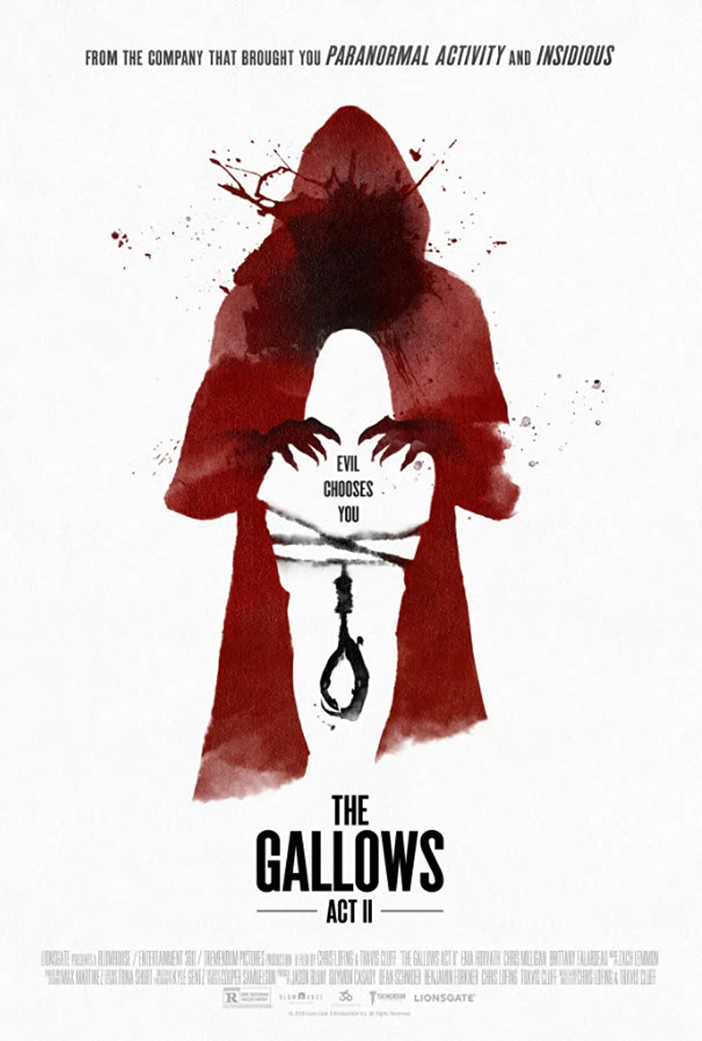Xem phim Giá Treo Tử Thần 2 - The Gallows Act II