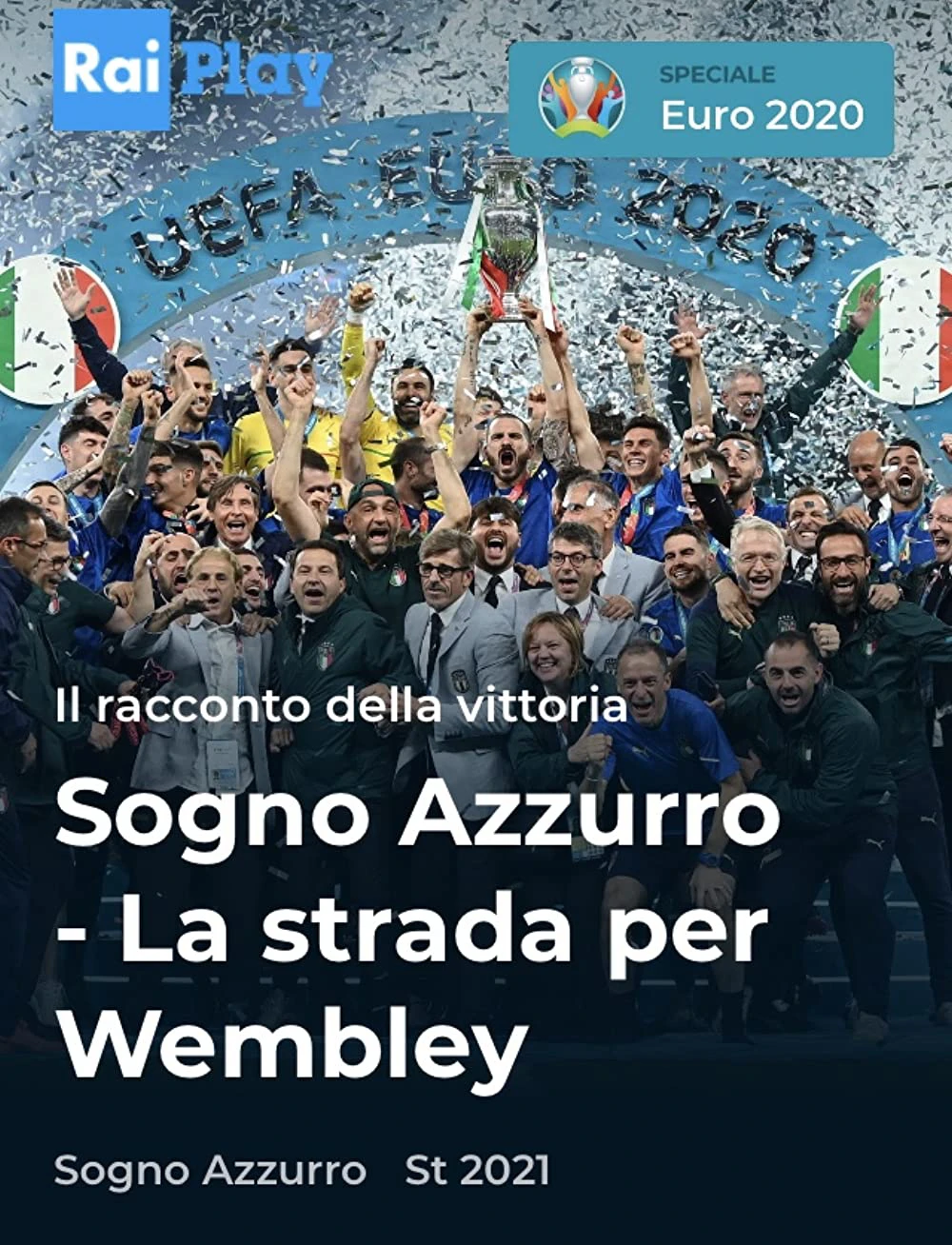 Xem phim Giấc Mơ Thiên Thanh: Đường đến Wembley - Azzurri - Road to Wembley