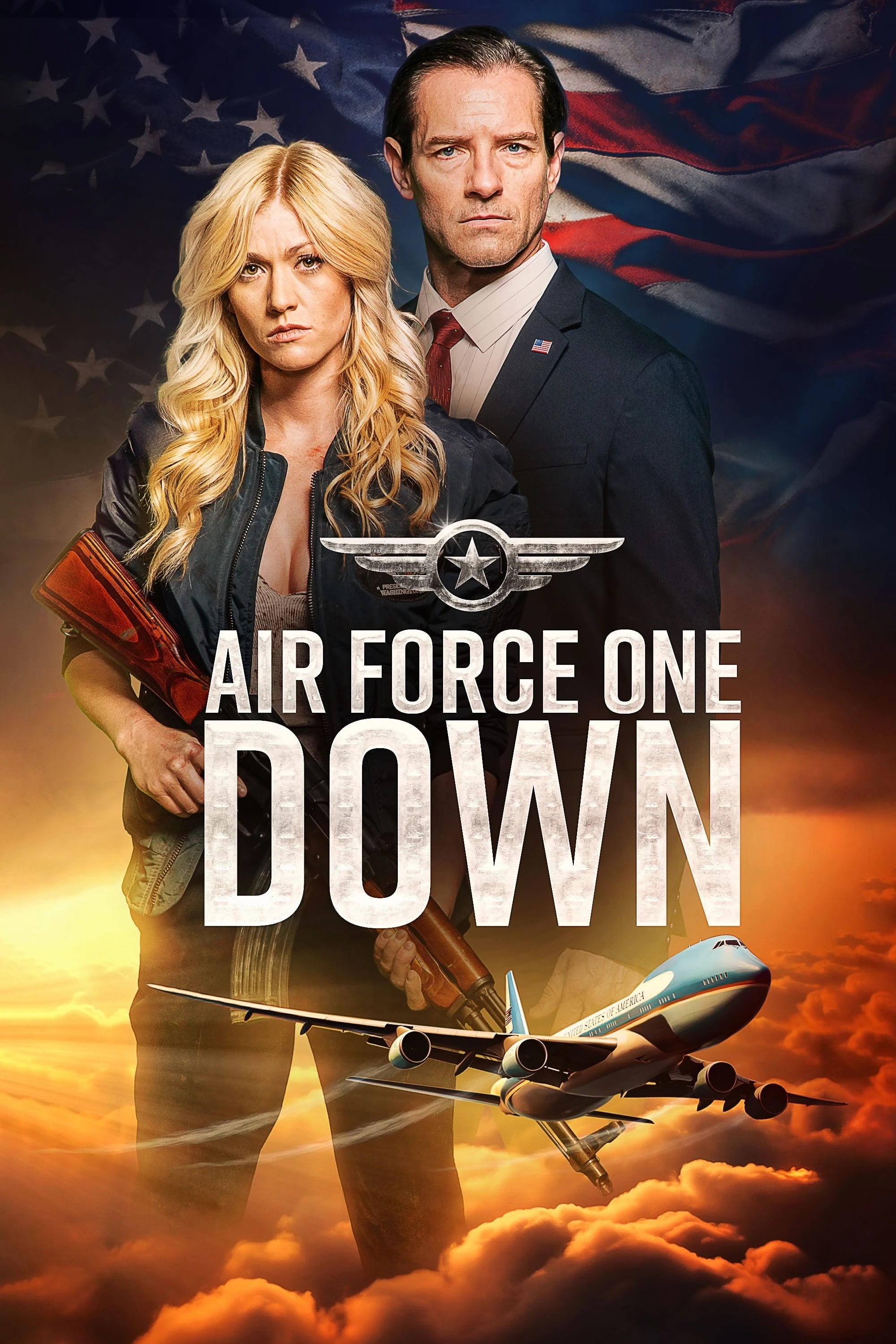 Xem phim Giải Cứu Không Lực Một - Air Force One Down