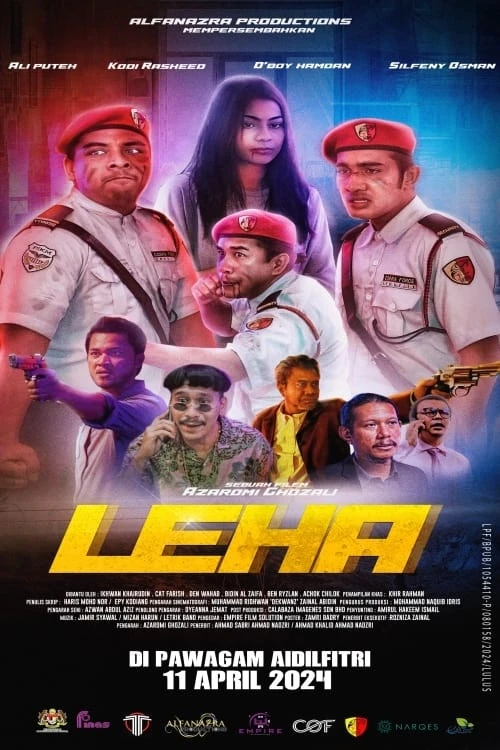 Xem phim Giải Cứu Leha - Leha