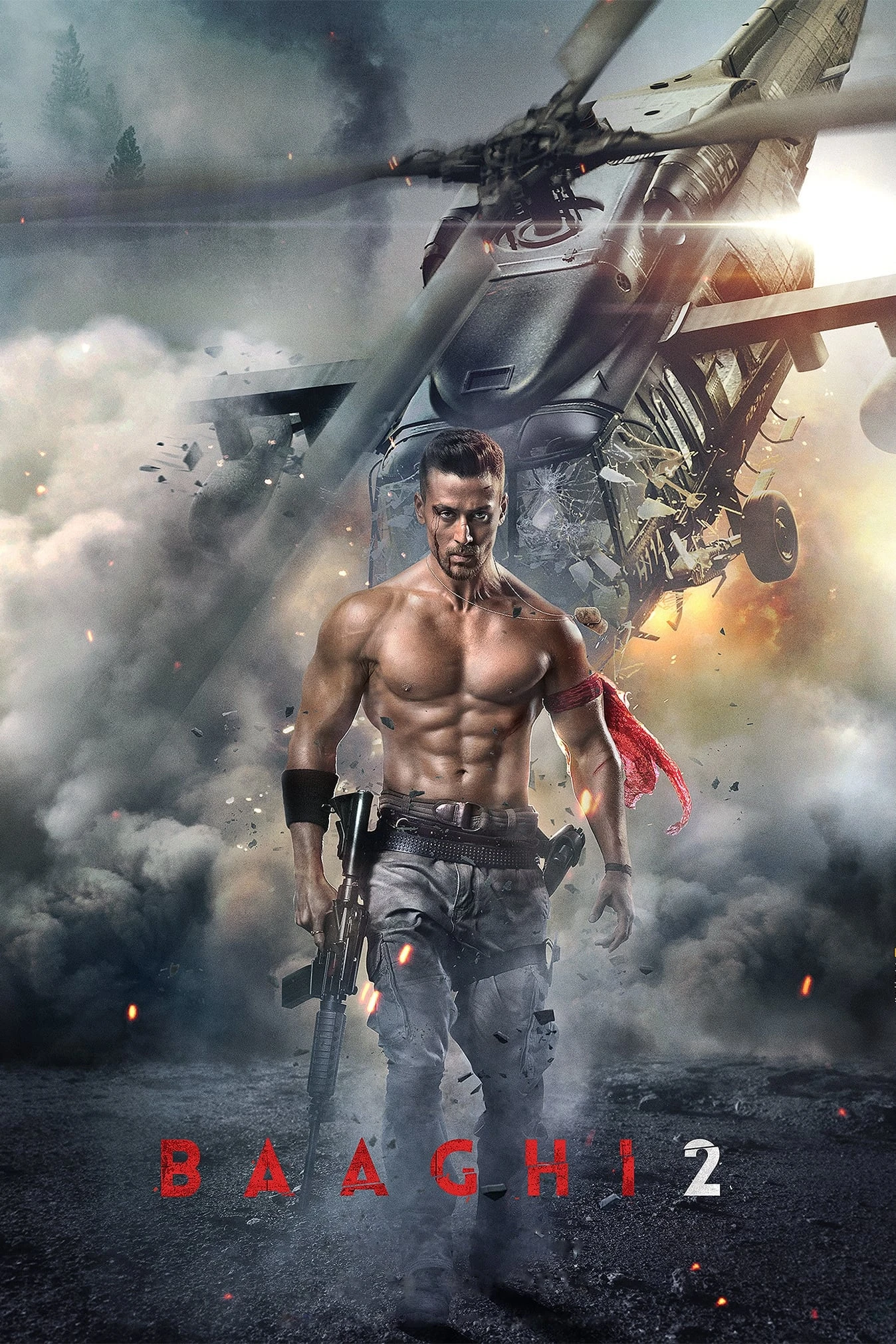 Xem phim Giải Cứu Người Đẹp 2 - Baaghi 2