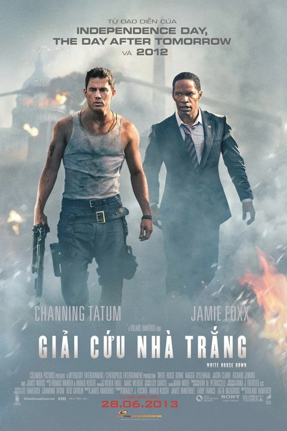 Xem phim Giải Cứu Nhà Trắng - White House Down