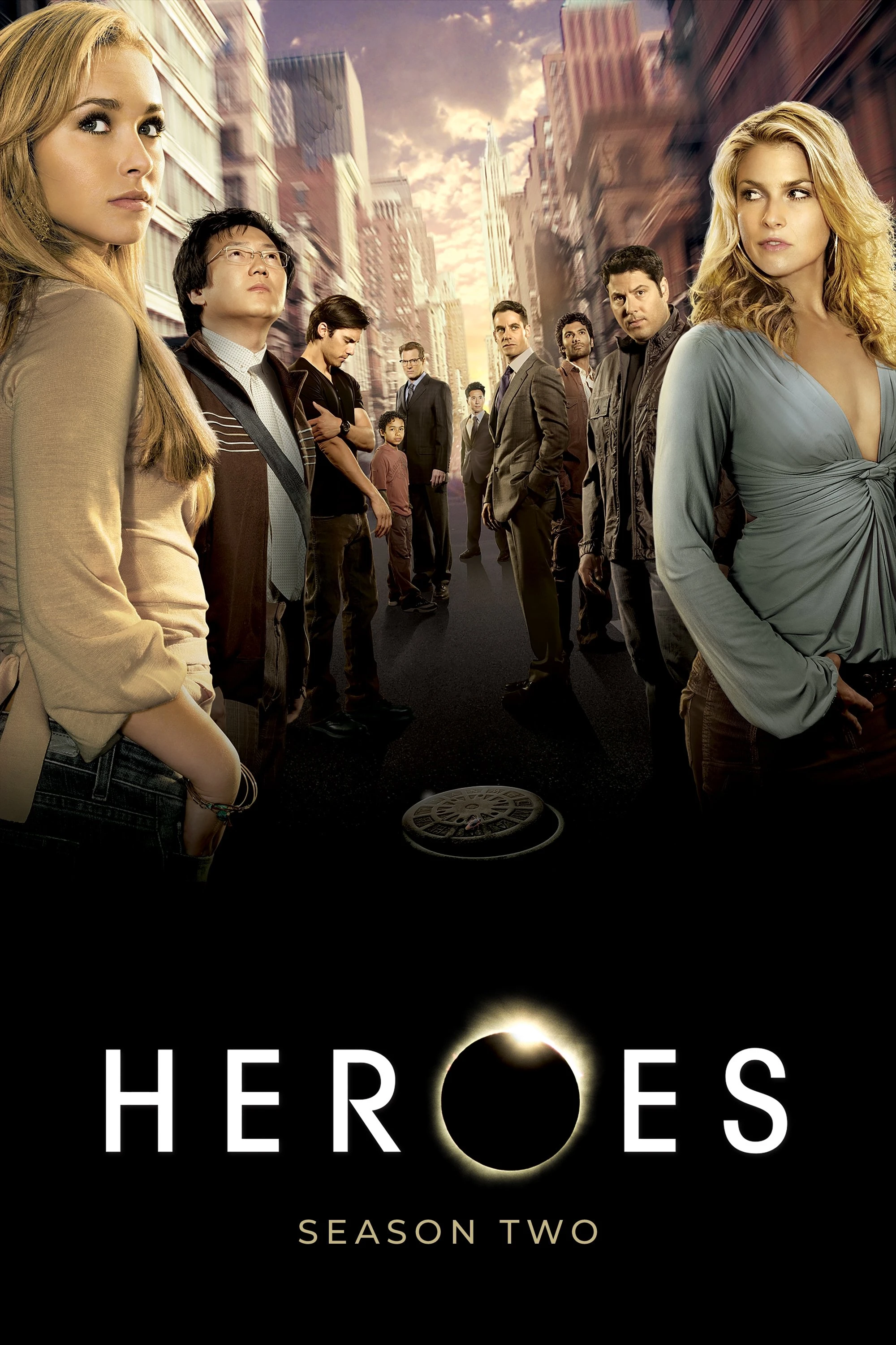 Xem phim Giải Cứu Thế Giới (Phần 2) - Heroes (Season 2)