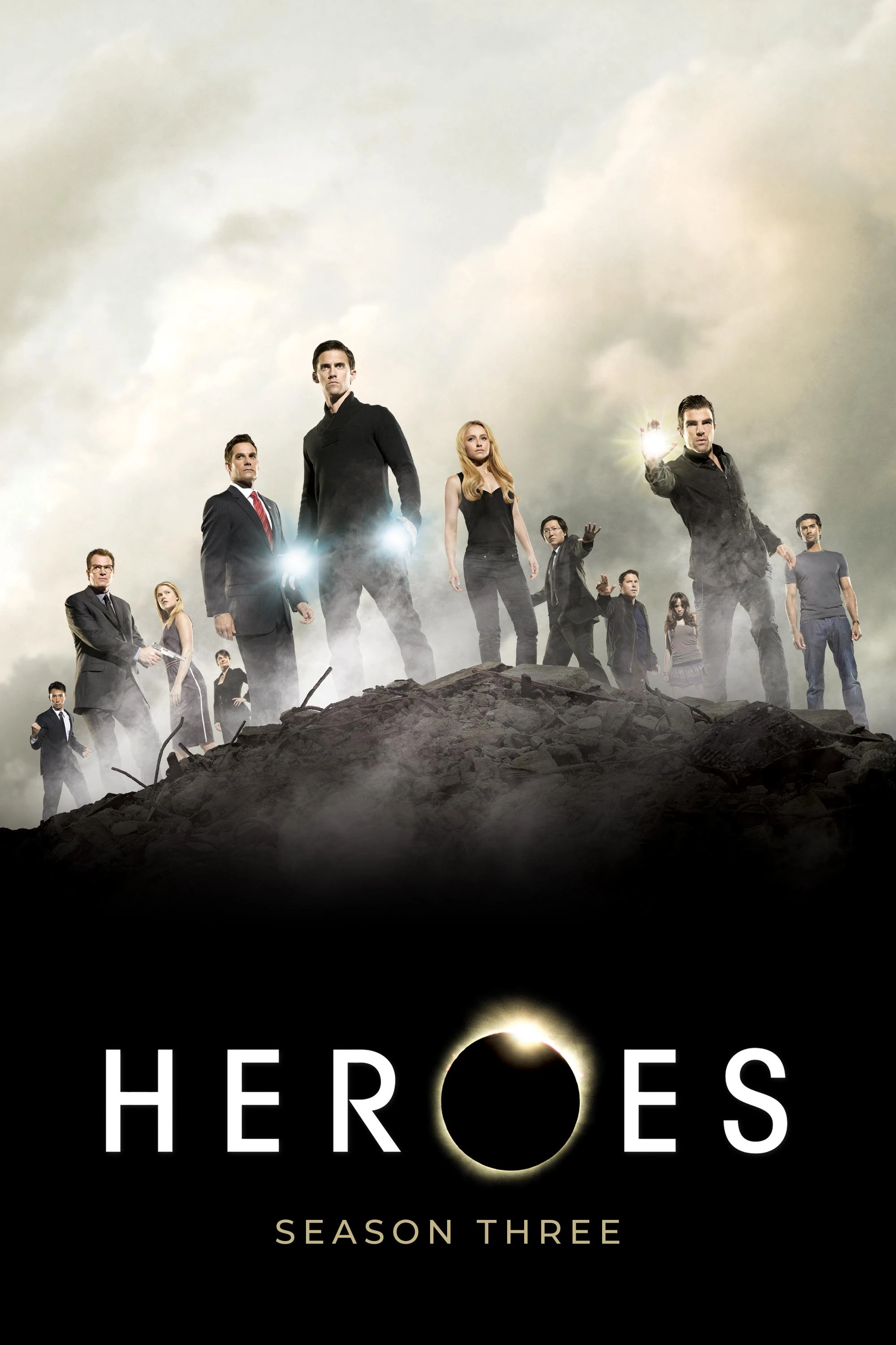 Xem phim Giải Cứu Thế Giới (Phần 3) - Heroes (Season 3)