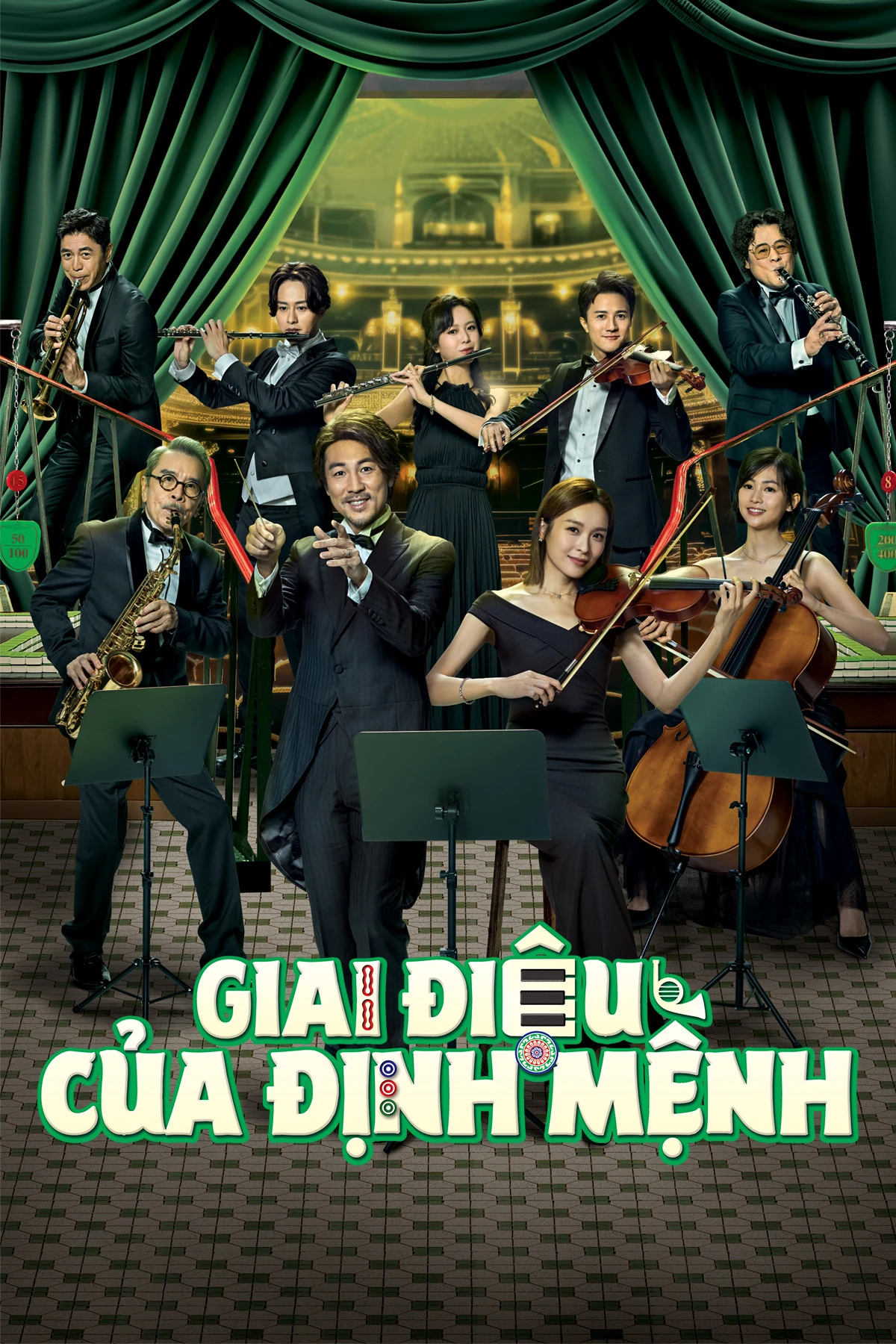 Xem phim Giai Điệu Của Định Mệnh - Heavenly Hand