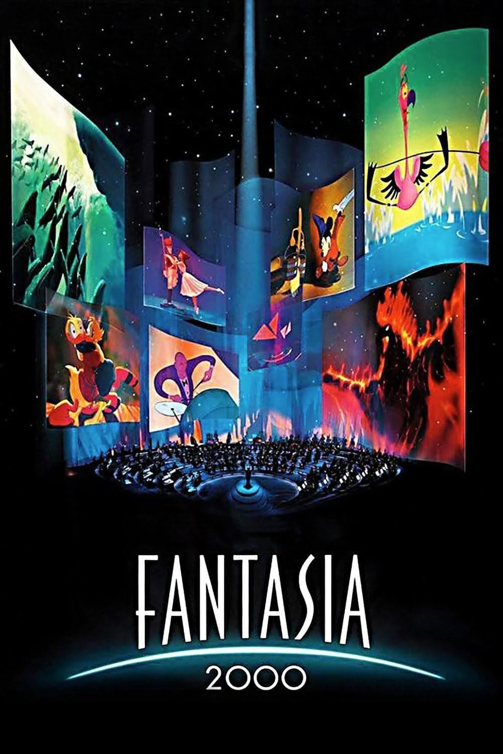 Xem phim Giai Điệu Thiên Niên Kỷ 2000 - Fantasia 2000