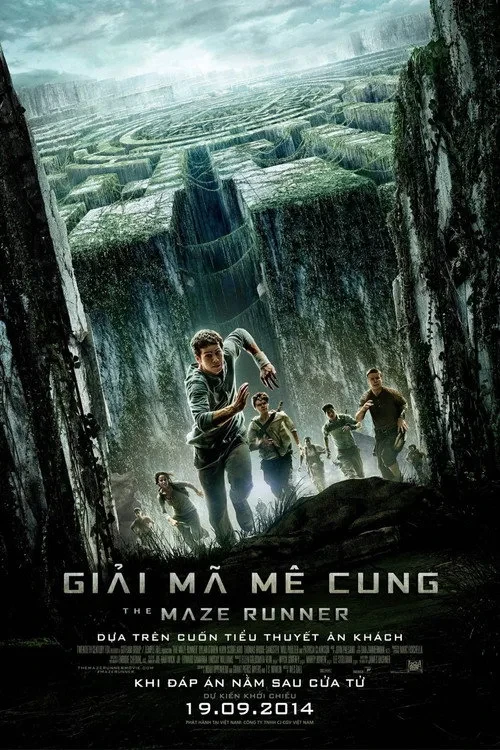 Xem phim Giải Mã Mê Cung - The Maze Runner