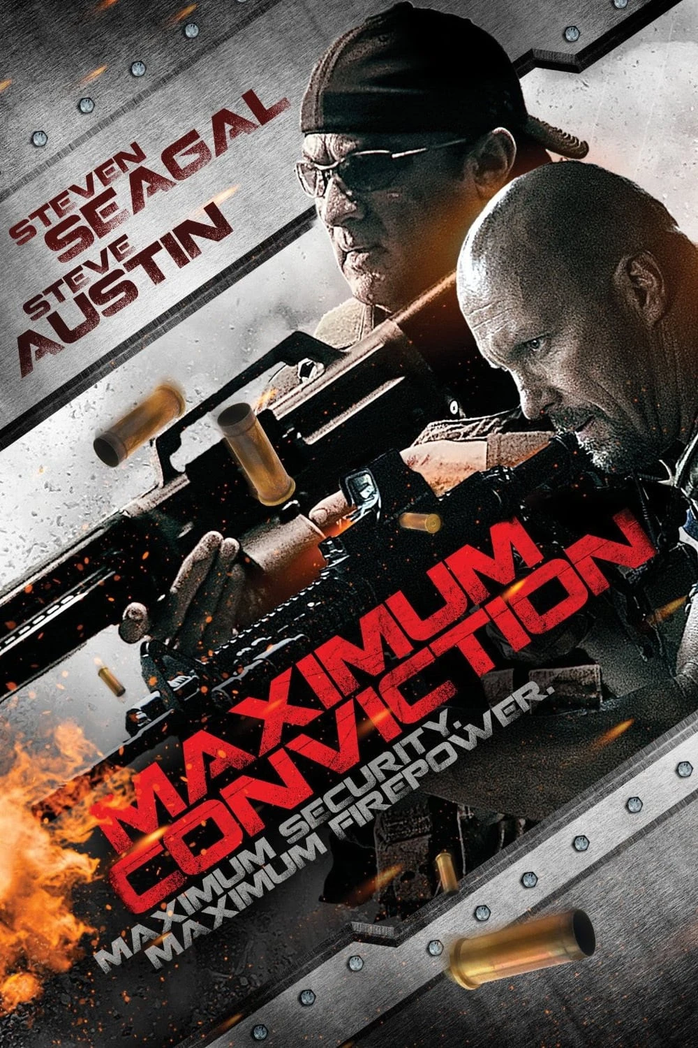 Xem phim Giải Vây - Maximum Conviction