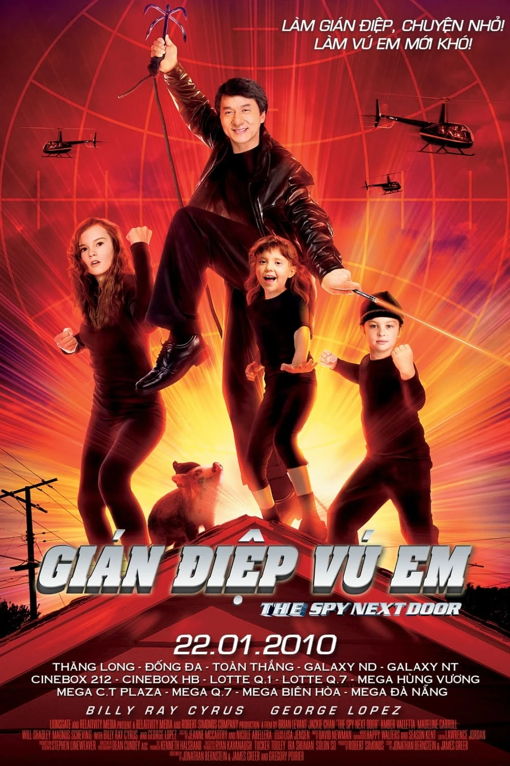 Xem phim Gián Điệp Vú Em - The Spy Next Door