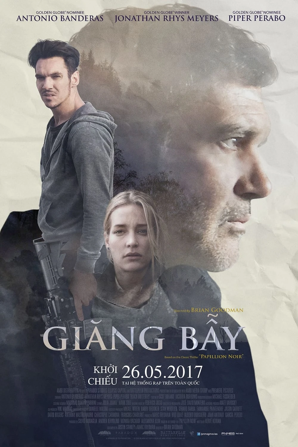 Xem phim Giăng Bẫy - Black Butterfly