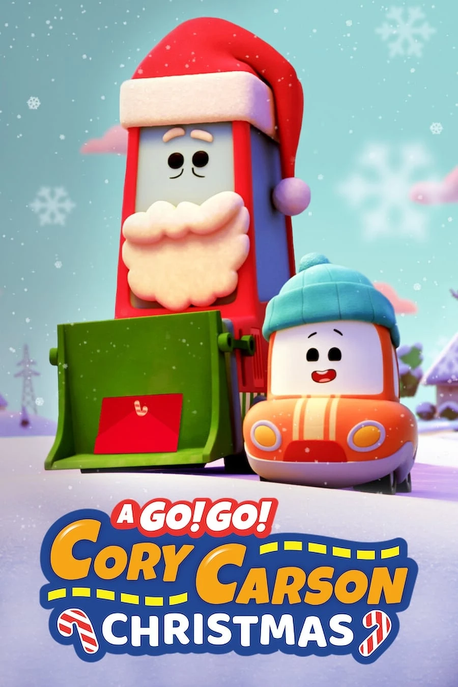 Xem phim Giáng sinh cùng Xe Nhỏ - A Go! Go! Cory Carson Christmas