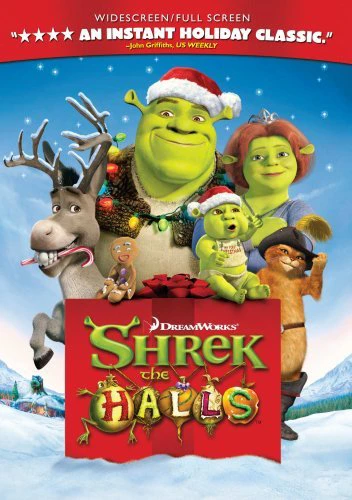 Xem phim Giáng Sinh Nhà Shrek - Shrek The Halls