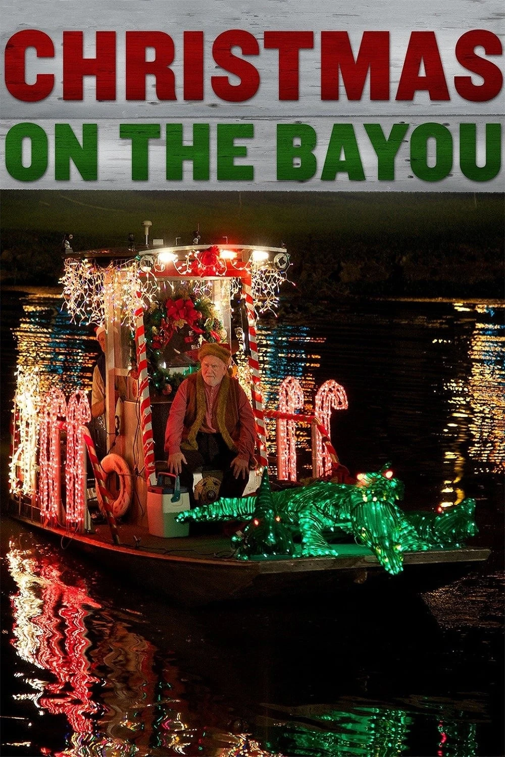 Xem phim Giáng Sinh Nơi Đầm Lầy - Christmas on the Bayou