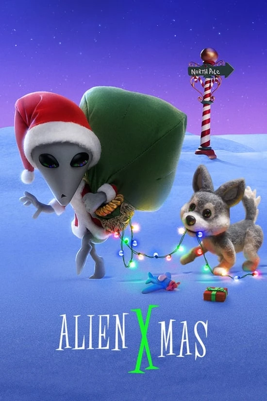 Xem phim Giáng sinh xa lạ - Alien Xmas