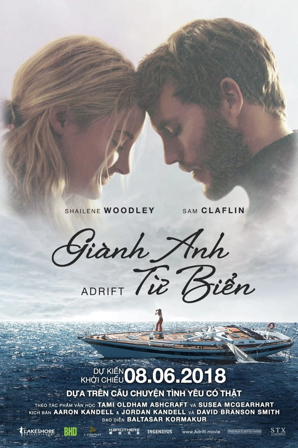 Xem phim Giành Anh Từ Biển - Adrift