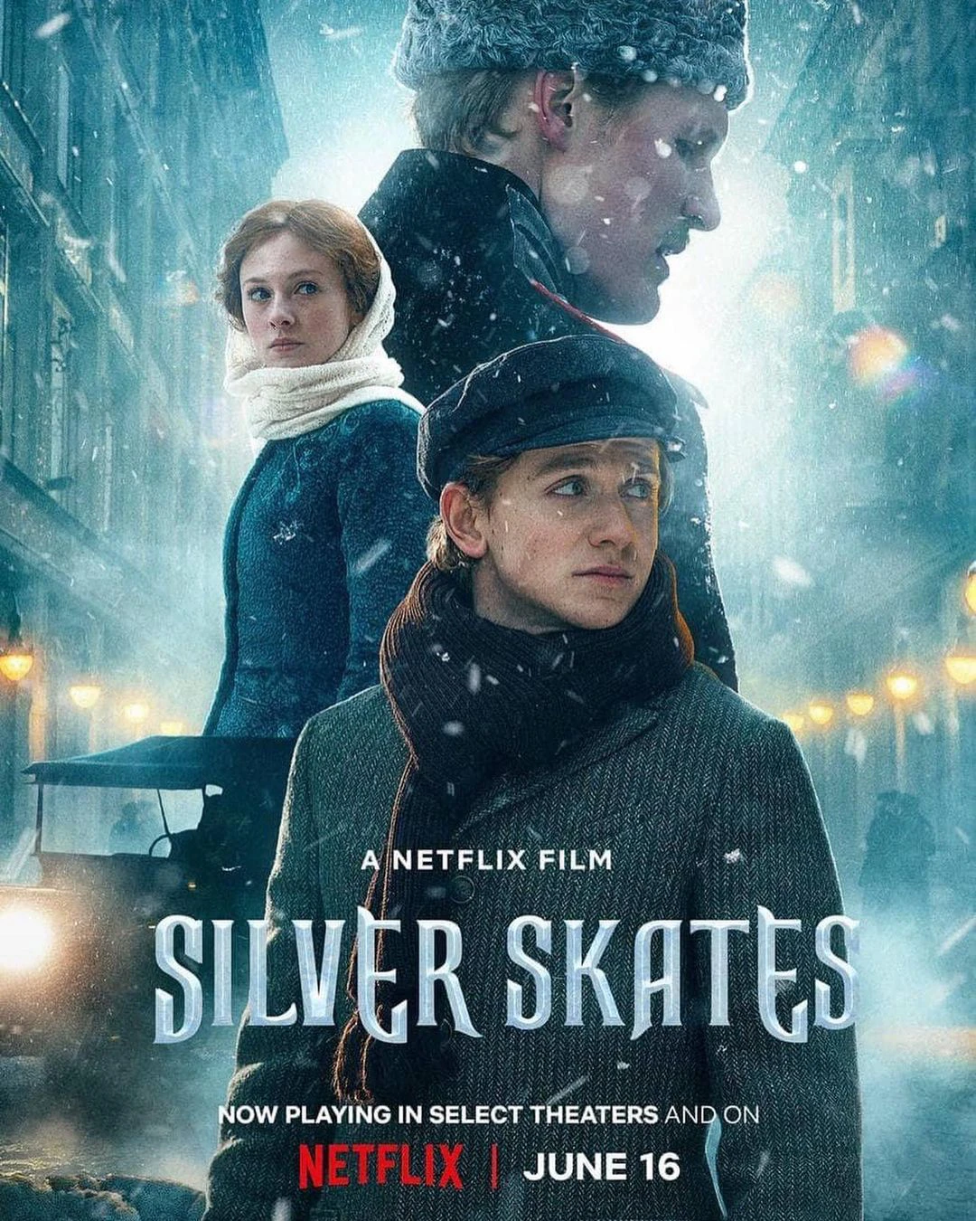 Xem phim Giày Bạc Trên Băng - Silver Skates