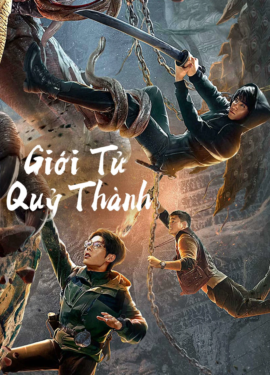 Xem phim Giới Tử Quỷ Thành - Conjuring Curse