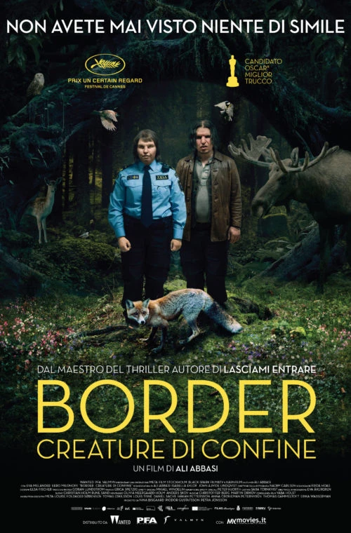 Xem phim Giống Loài Dị Biệt - Border