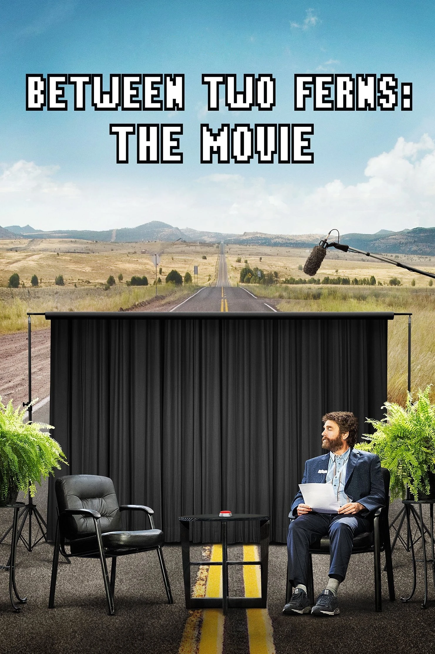 Xem phim Giữa khóm dương xỉ: Bản điện ảnh - Between Two Ferns: The Movie