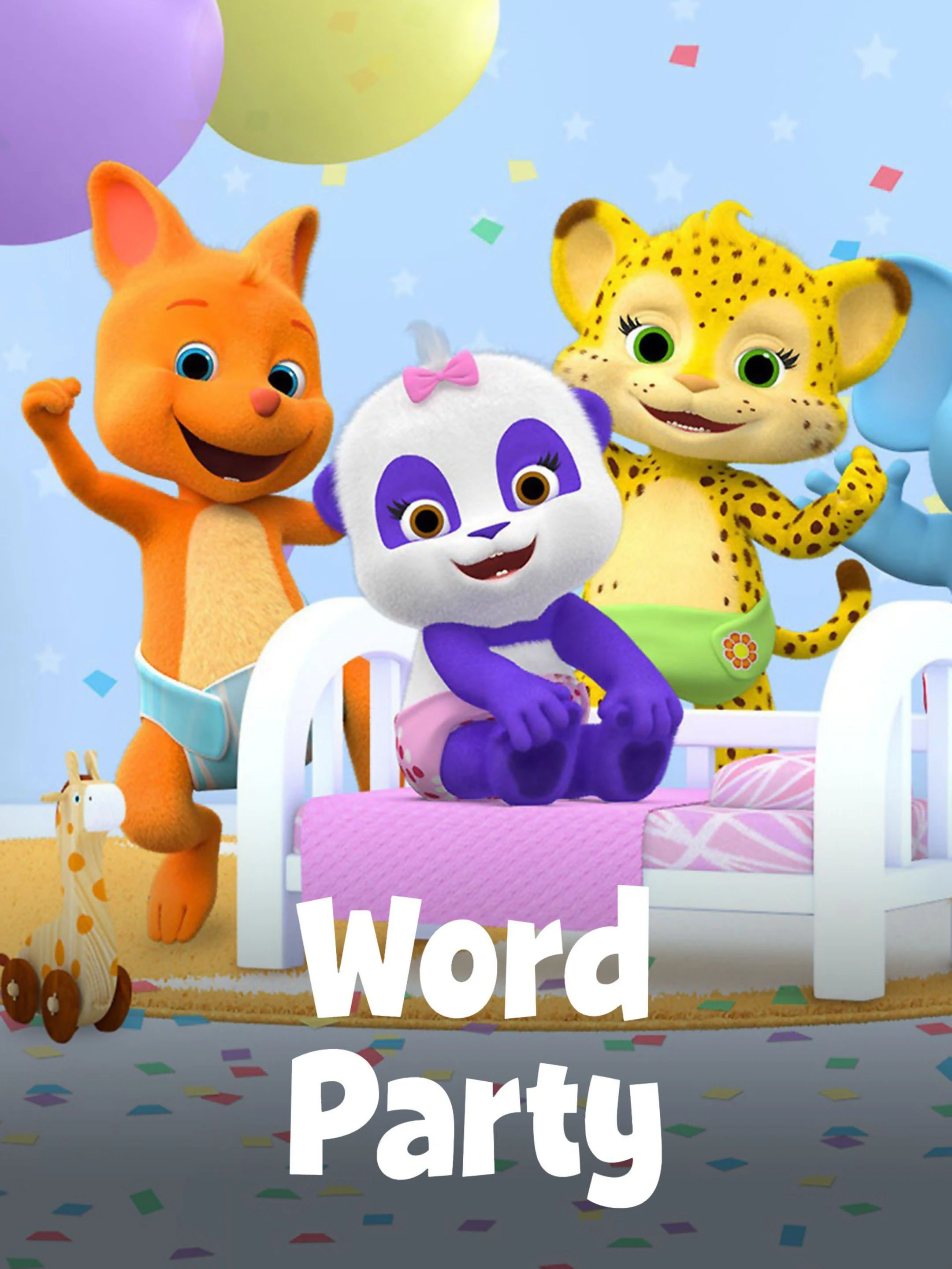 Xem phim Giúp Bé Học Từ Vựng (Phần 3) - Word Party (Season 3)