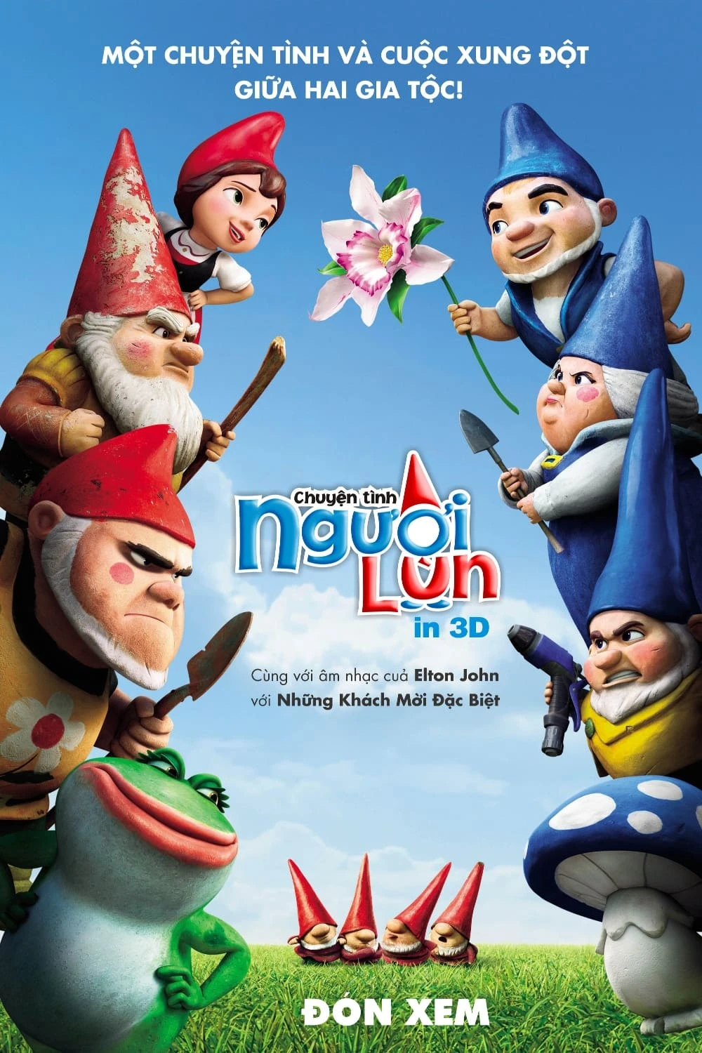 Xem phim Gnomeo và Juliet - Gnomeo & Juliet