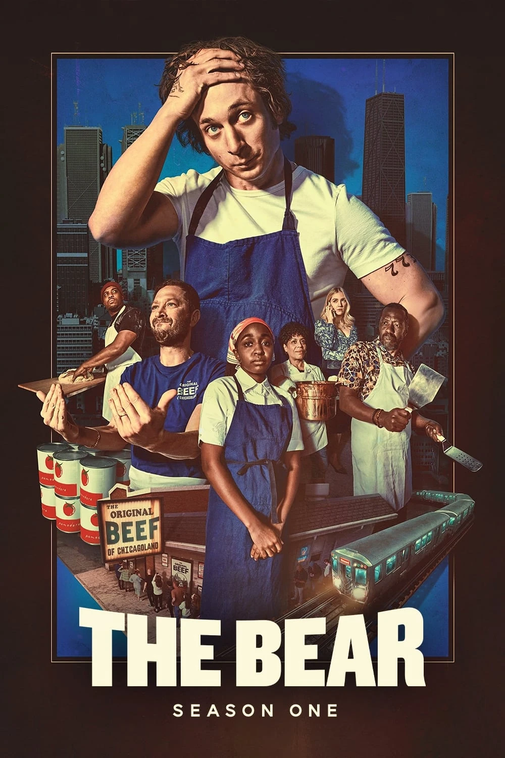 Xem phim Góc Bếp Kỳ Tài (Phần 1) - The Bear (Season 1)