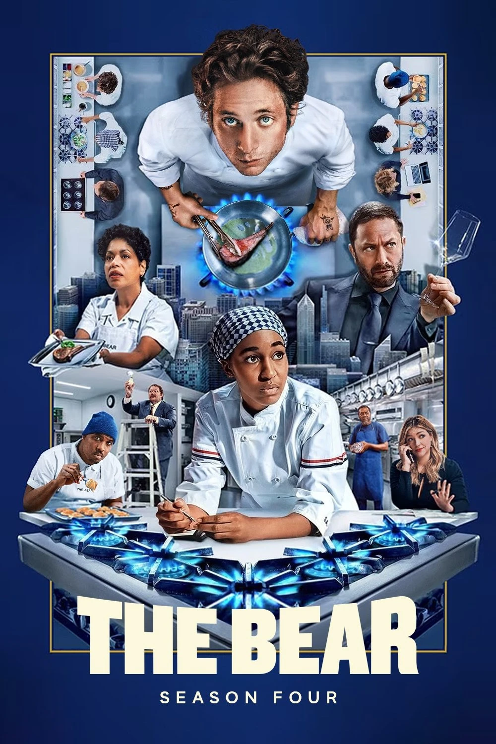 Xem phim Góc Bếp Kỳ Tài (Phần 4) - The Bear (Season 4)