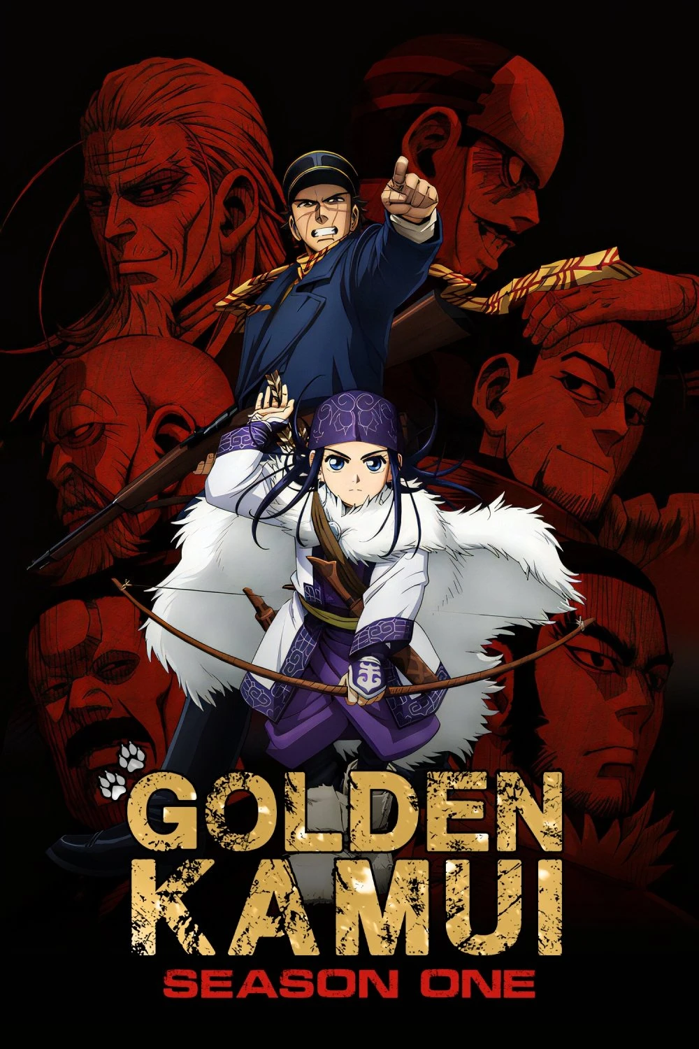 Xem phim Golden Kamuy (Phần 1) - Golden Kamuy (Season 1)
