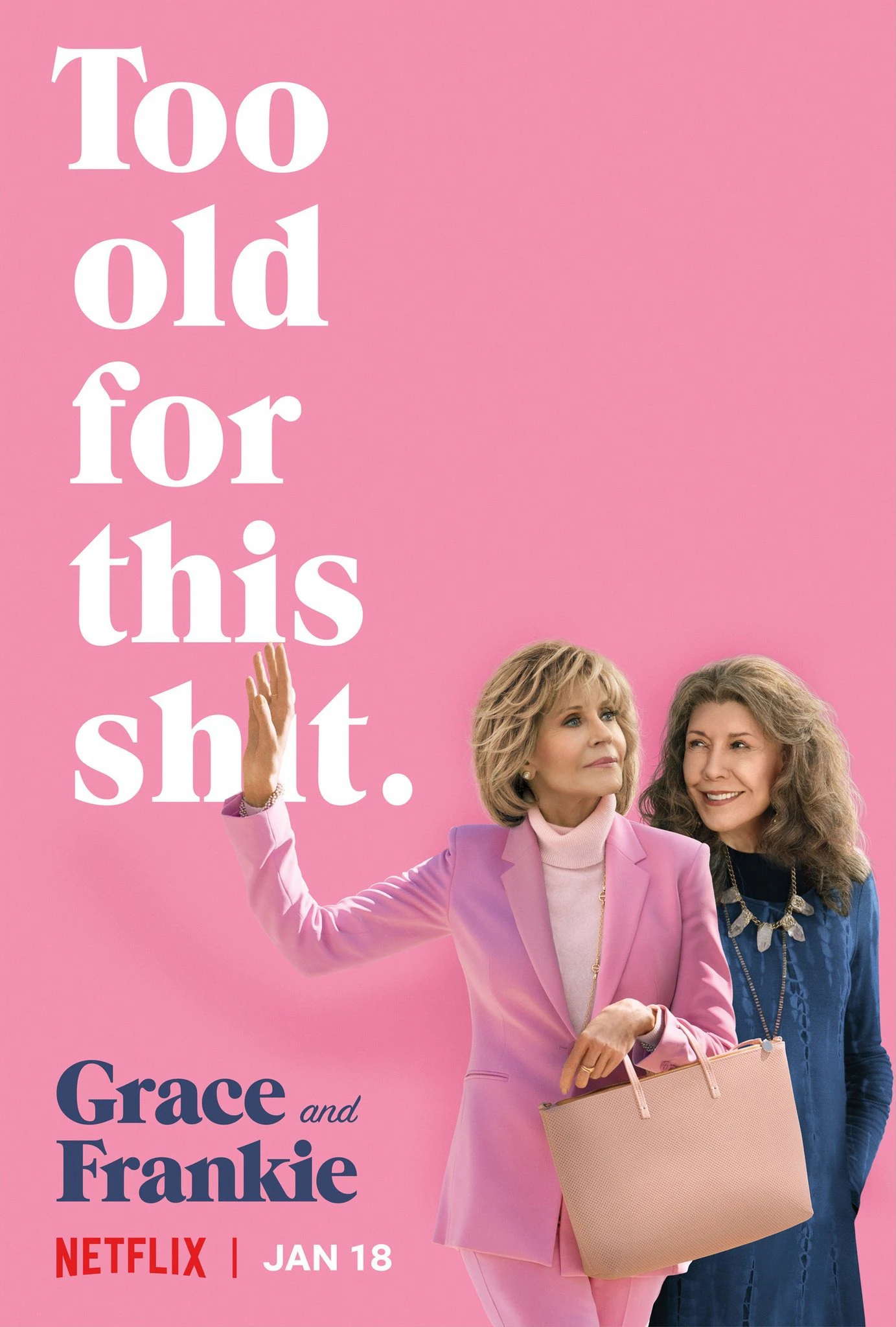 Xem phim Grace Và Frankie (Phần 5) - Grace And Frankie (Season 5)