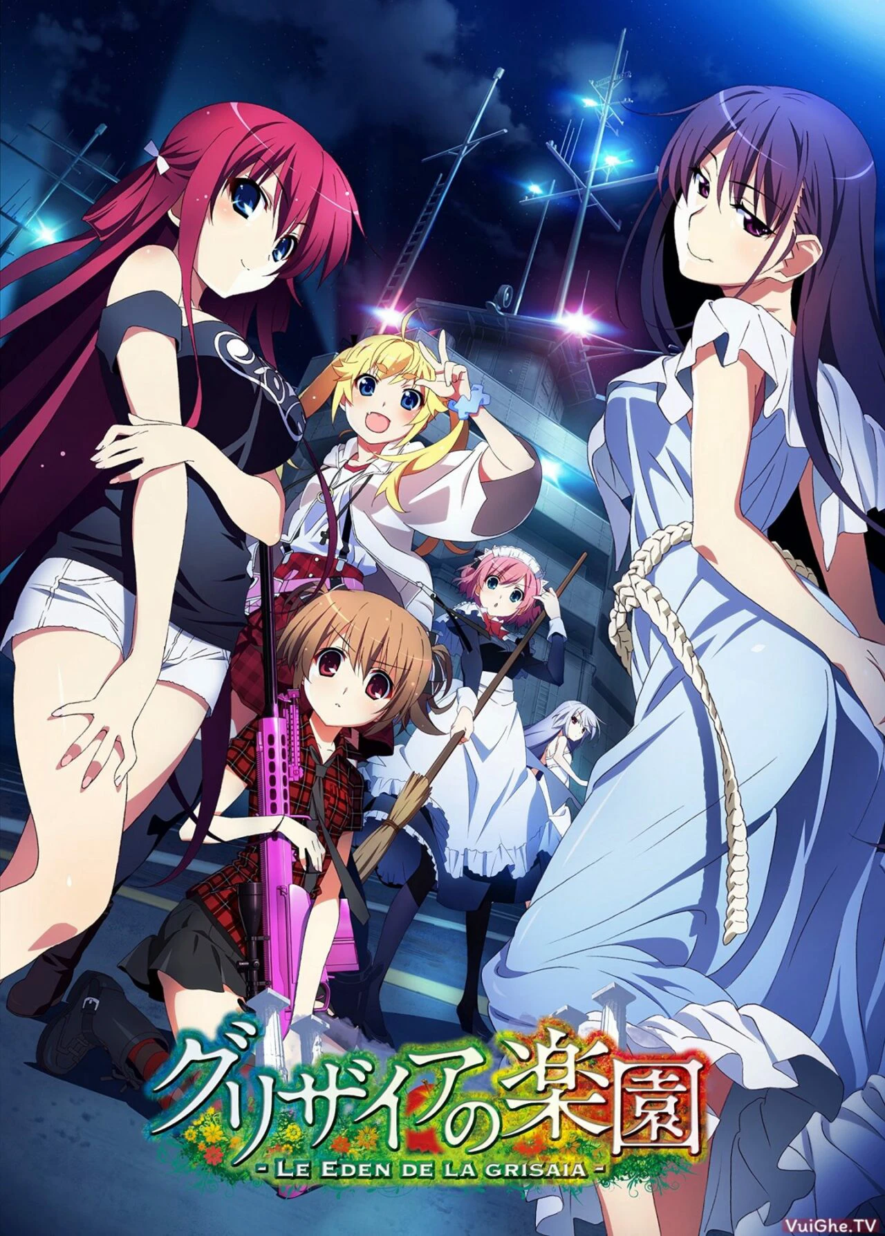 Xem phim Grisaia no Rakuen - Grisaia no Rakuen