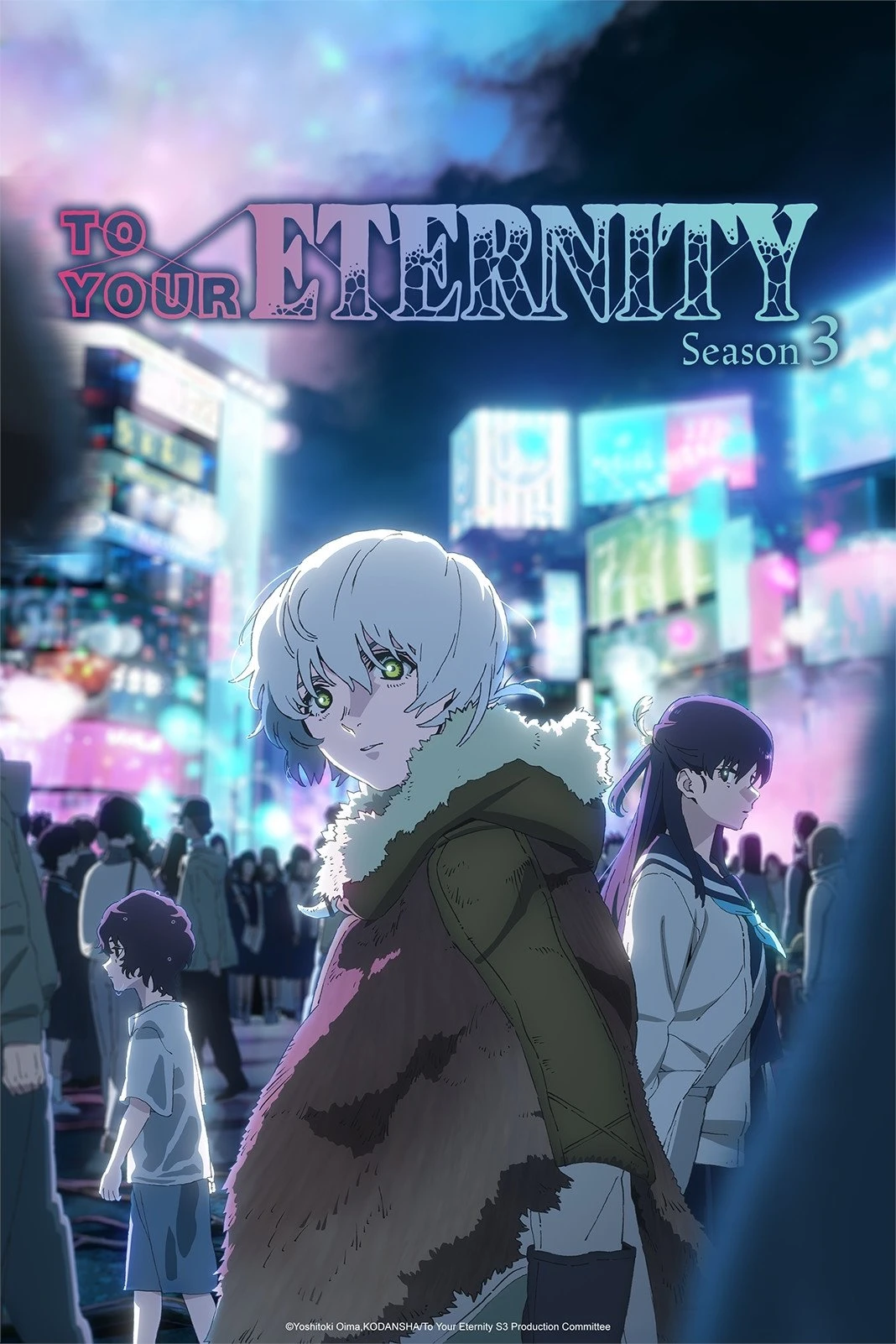 Xem phim Gửi Em, Người Bất Tử (Phần 3) - To Your Eternity (Season 3)