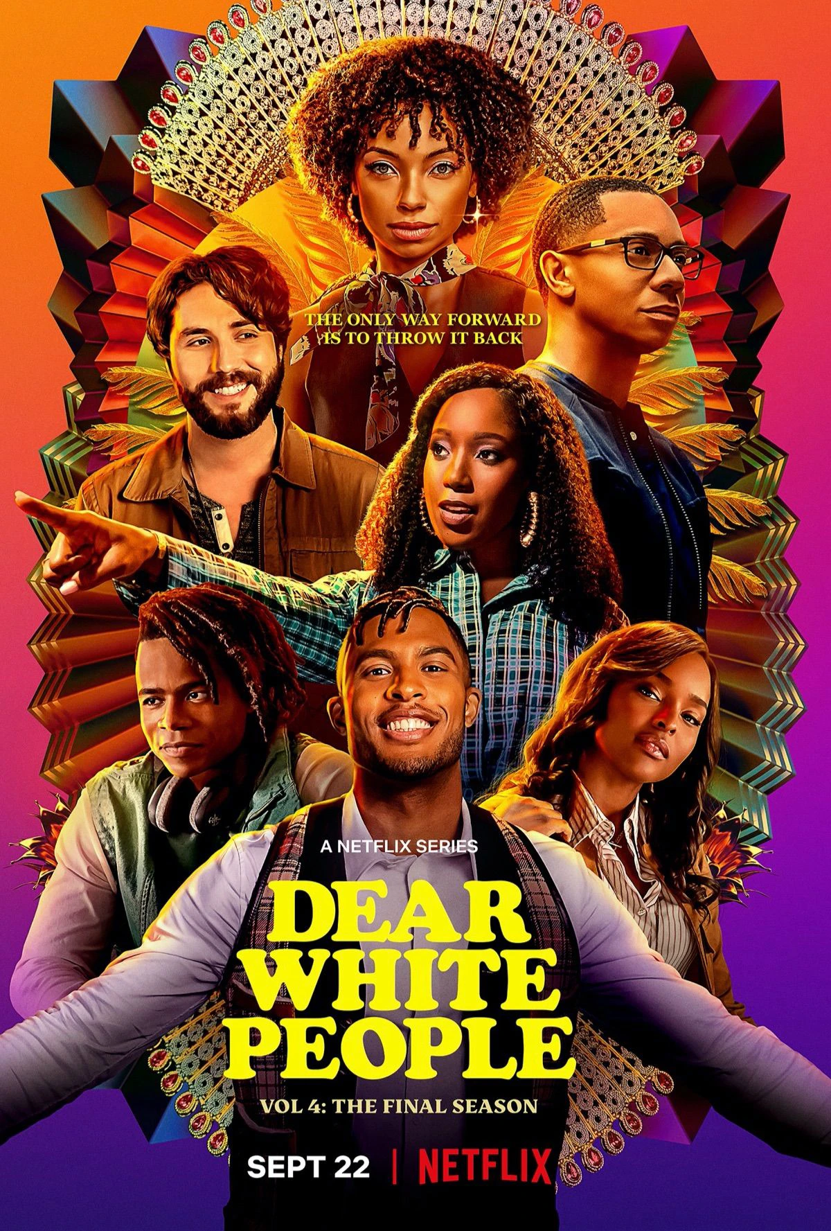 Xem phim Gửi Người Da Trắng (Phần 4) - Dear White People (Season 4)