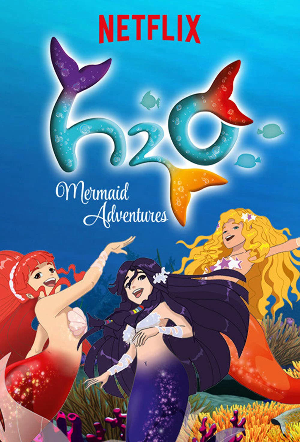 Xem phim H2O: Cuộc Phiêu Lưu Của Những Nàng Tiên Cá (Phần 1) - H2O: Mermaid Adventures (Season 1)