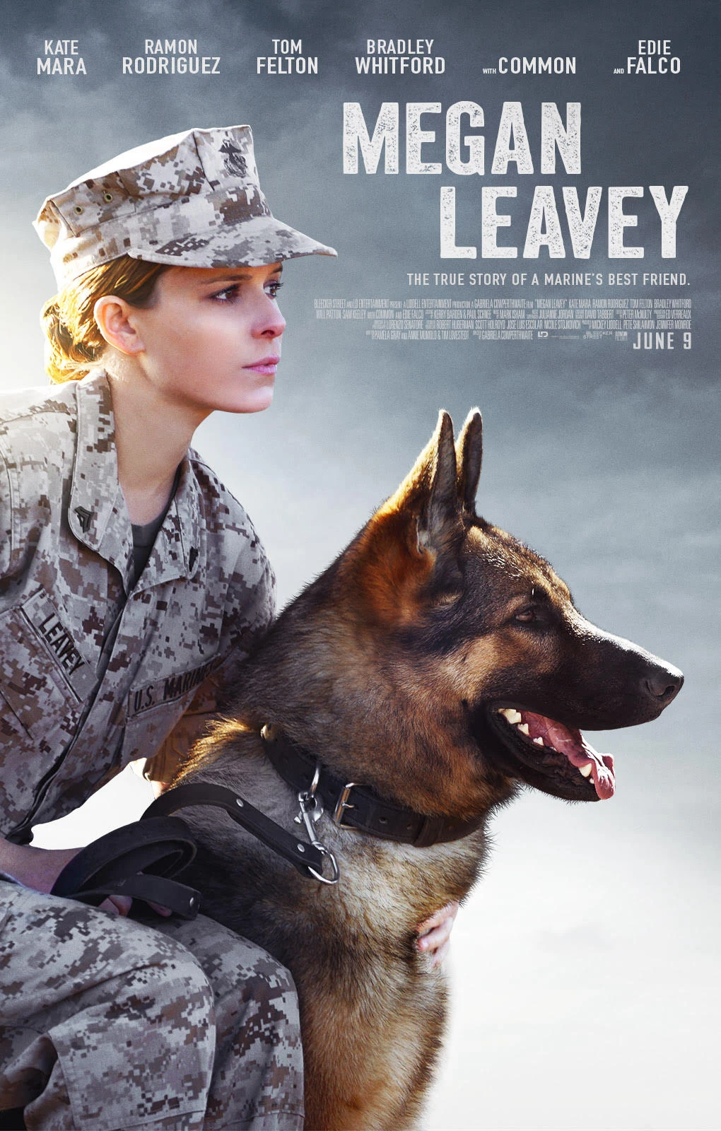 Xem phim Hạ Sĩ Megan Leavey - Megan Leavey