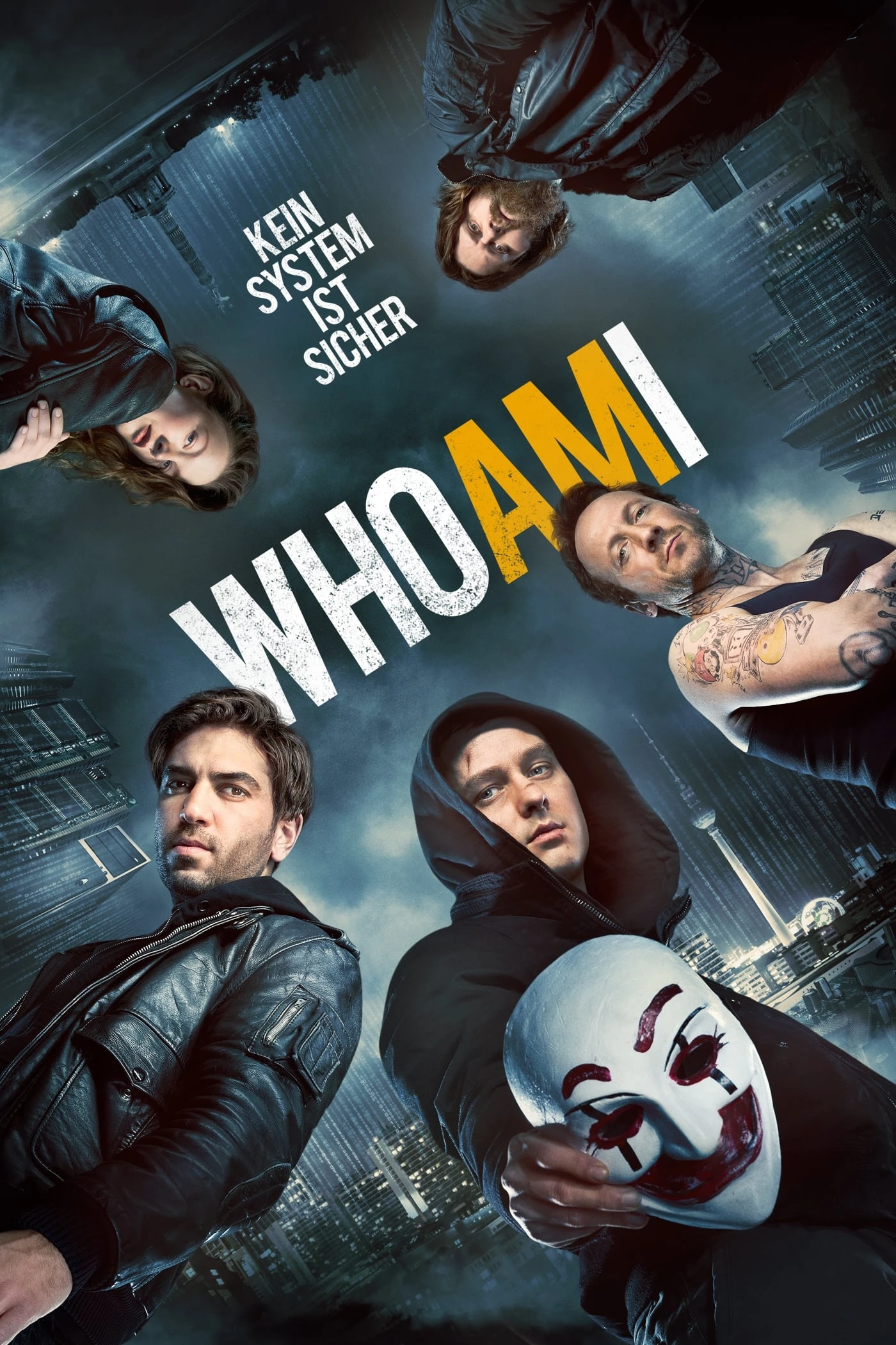 Xem phim Hacker Siêu Đẳng - Who Am I