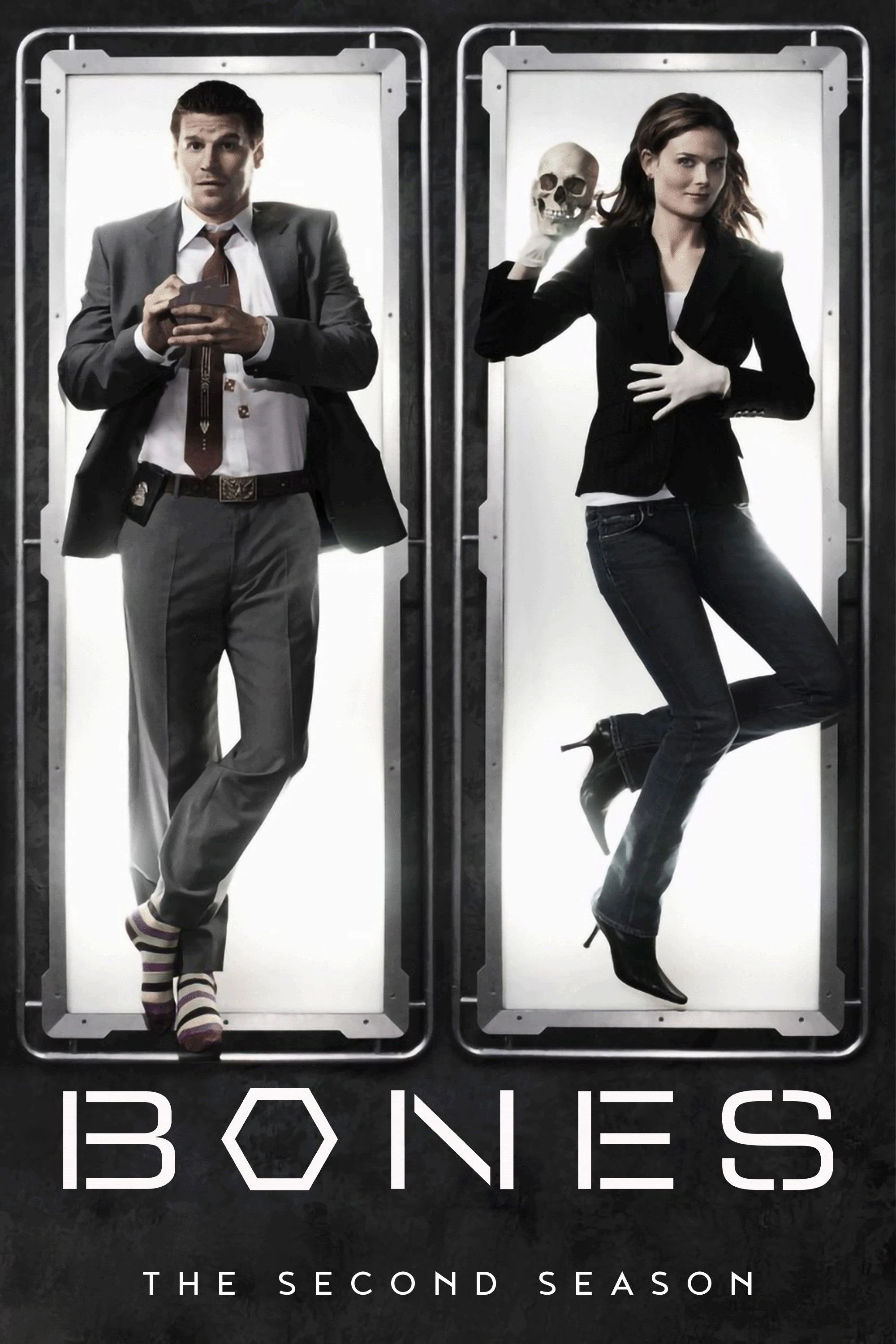 Xem phim Hài Cốt (Phần 2) - Bones (Season 2)